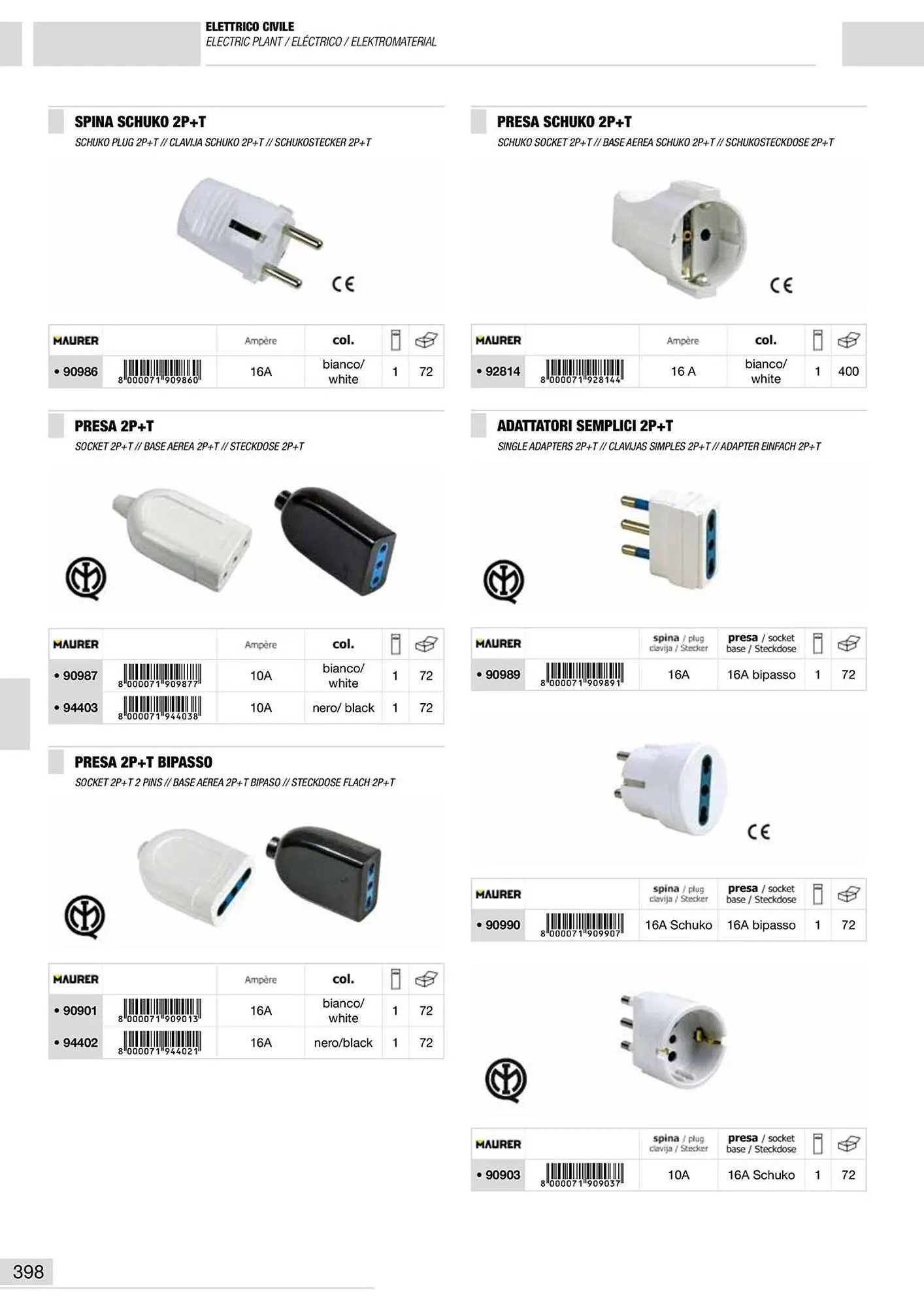 Volantino Maurer da 10 gennaio a 30 giugno di 2024 - Pagina del volantino 399