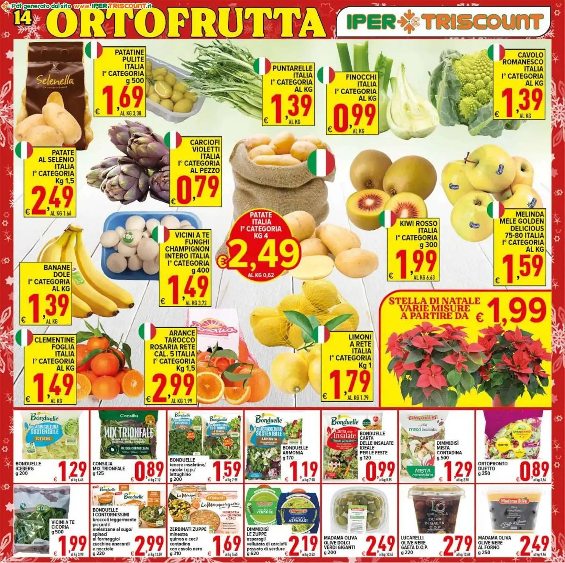 Volantino Iper Triscount da 16 dicembre a 24 dicembre di 2025 - Pagina del volantino 14