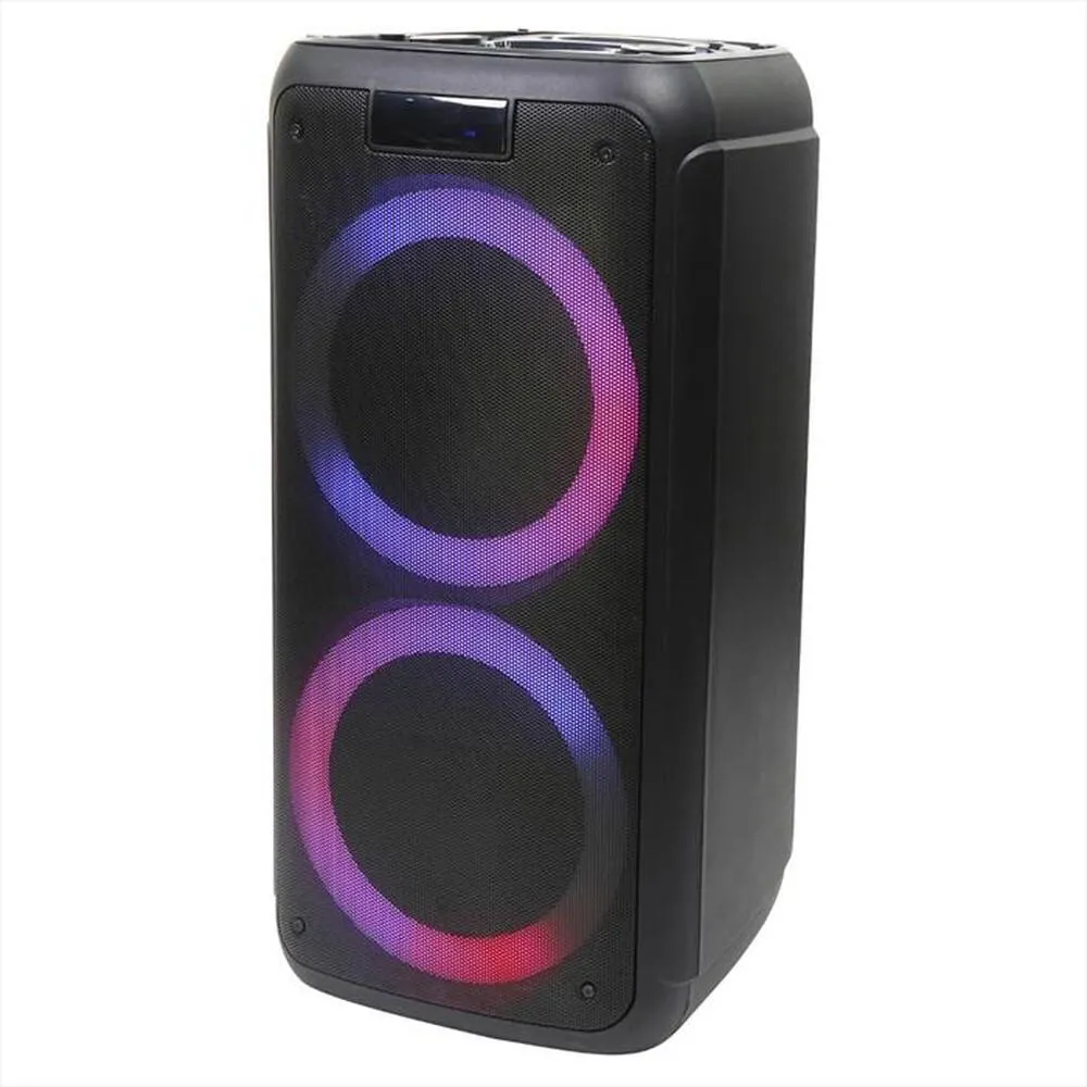 TECHLIFE - Diffusore ricaricabile MAGNUM-Nero