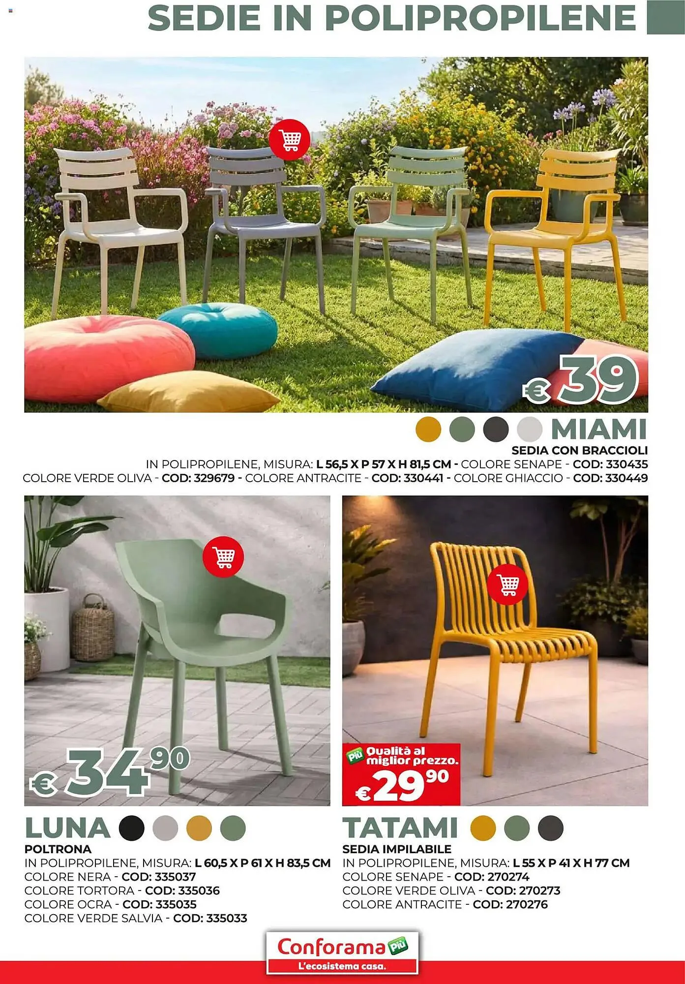 Volantino Conforama da 19 marzo a 31 maggio di 2026 - Pagina del volantino 67
