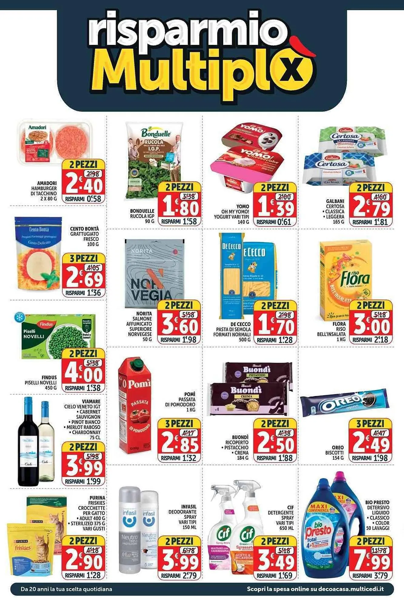 Volantino Deco Market da 30 aprile a 10 maggio di 2026 - Pagina del volantino 2