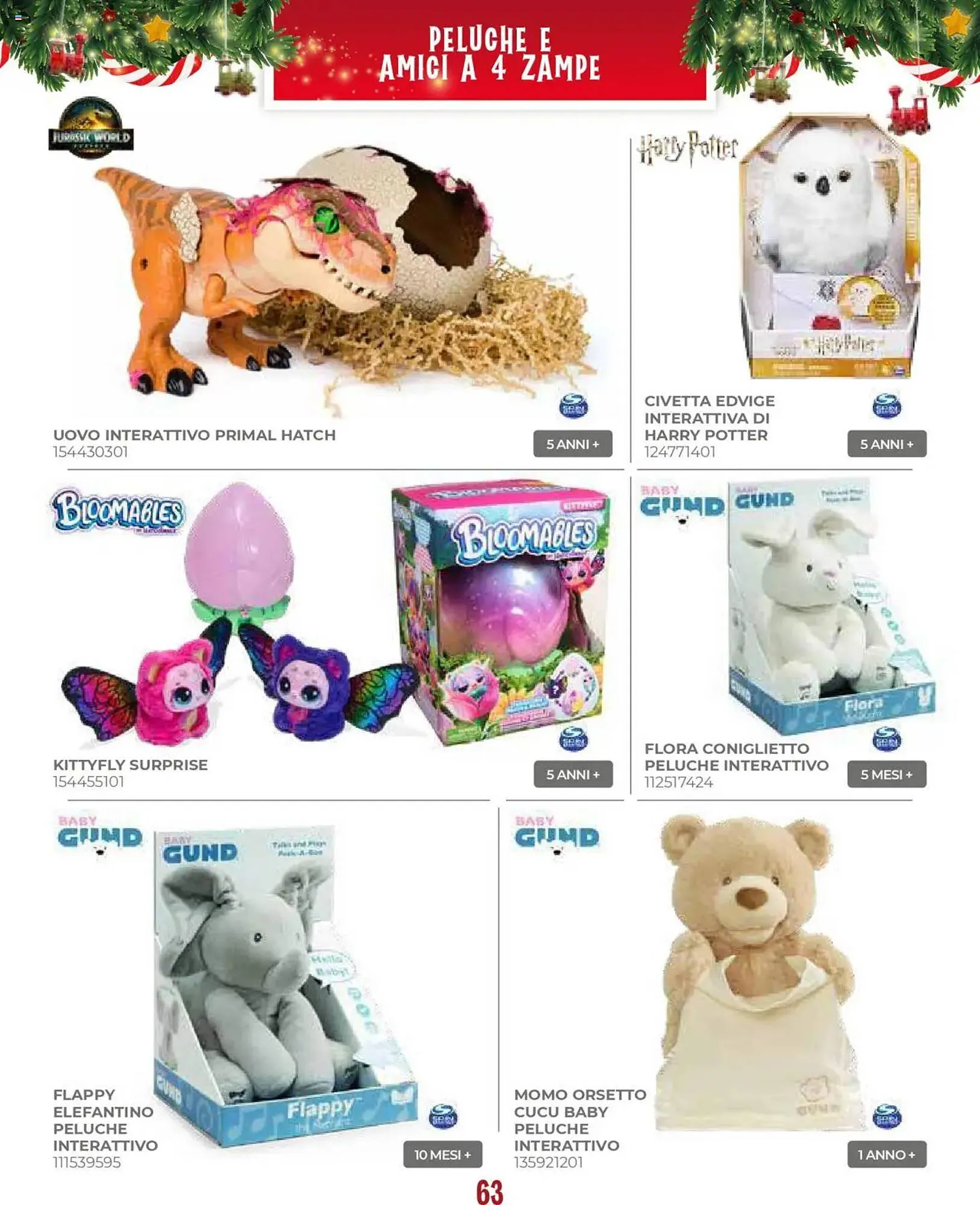 Volantino Toys Center da 17 ottobre a 24 dicembre di 2025 - Pagina del volantino 65