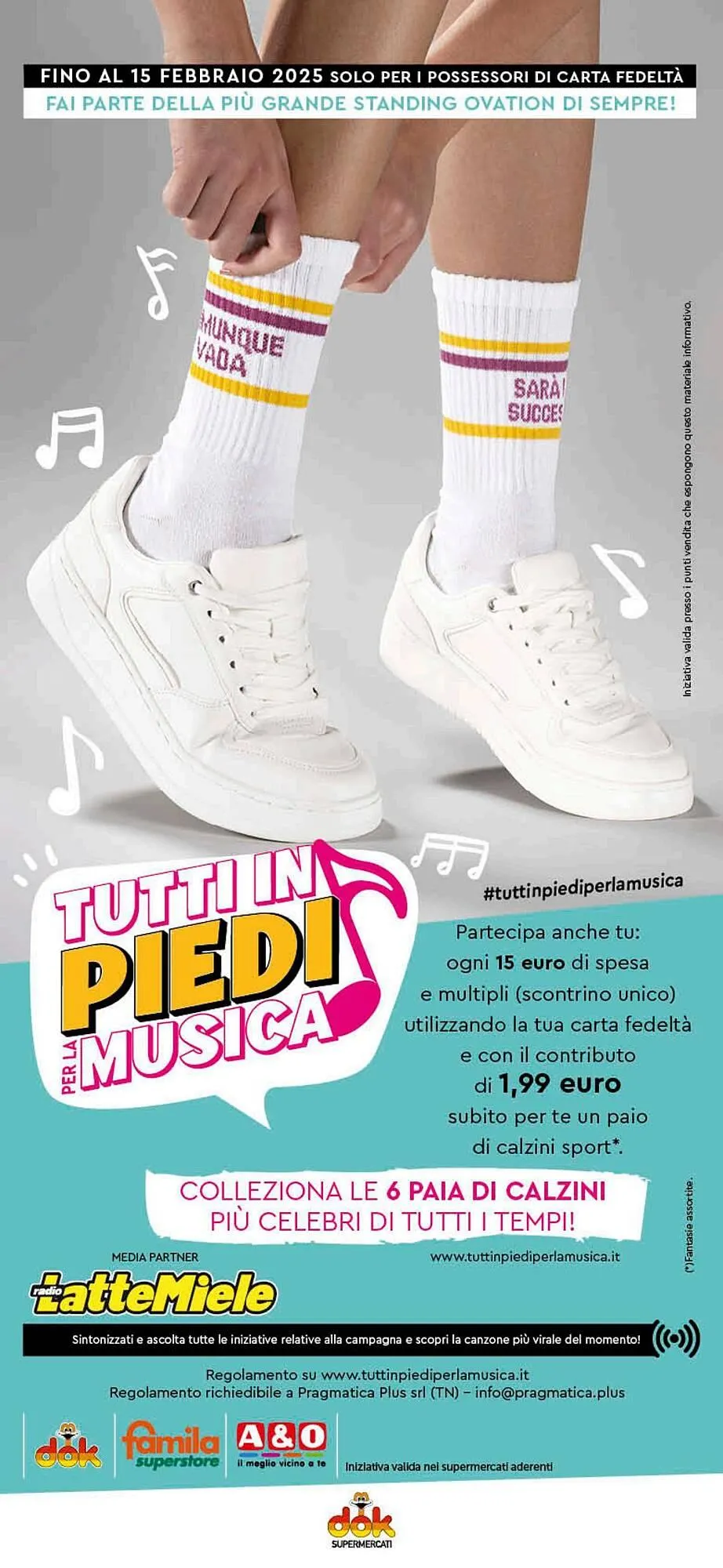Volantino Supermercati Dok da 13 febbraio a 26 febbraio di 2025 - Pagina del volantino 13