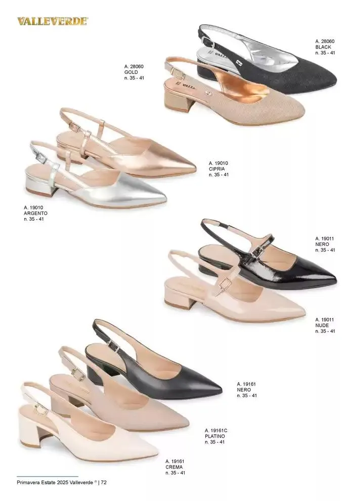 Primavera/Estate 2025 da 21 marzo a 30 settembre di 2025 - Pagina del volantino 72