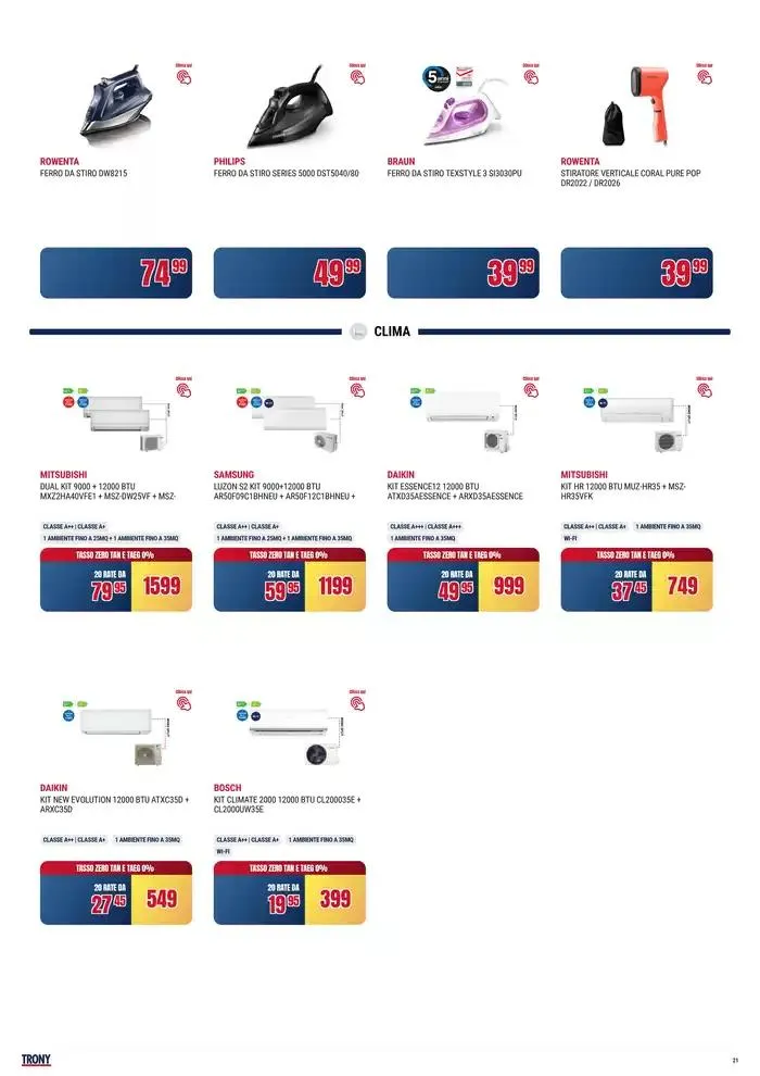 Tasso zero da 20 marzo a 2 aprile di 2025 - Pagina del volantino 21