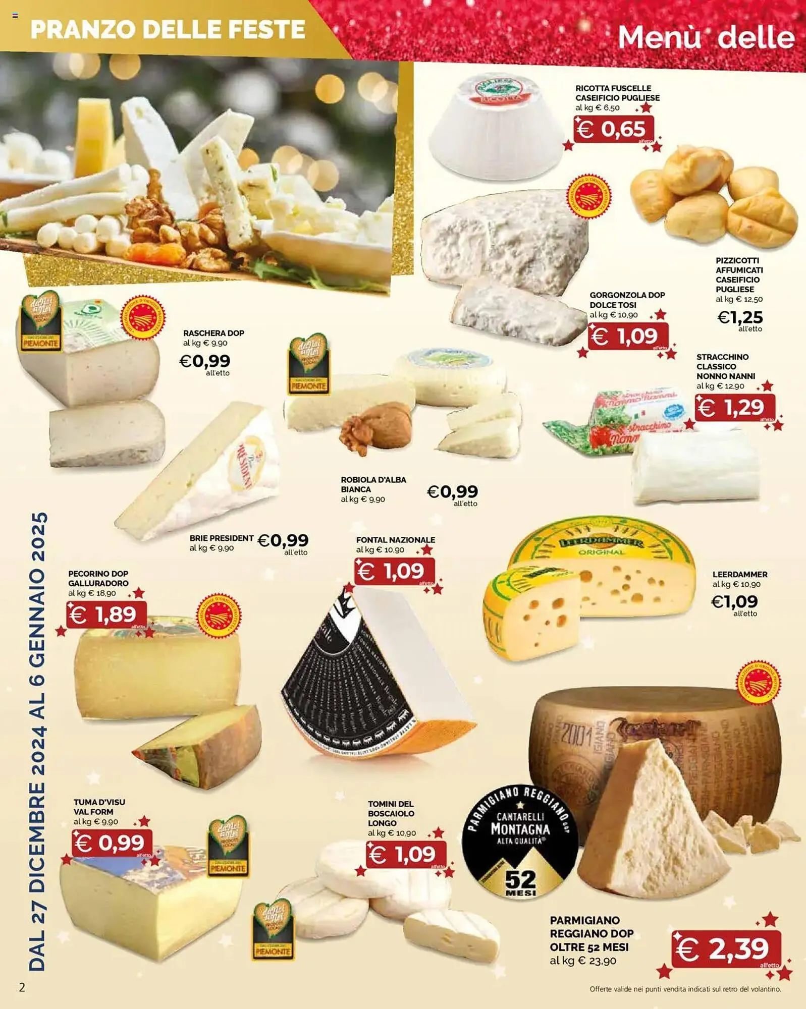 Volantino Mercatò Big da 27 dicembre a 6 gennaio di 2025 - Pagina del volantino 2