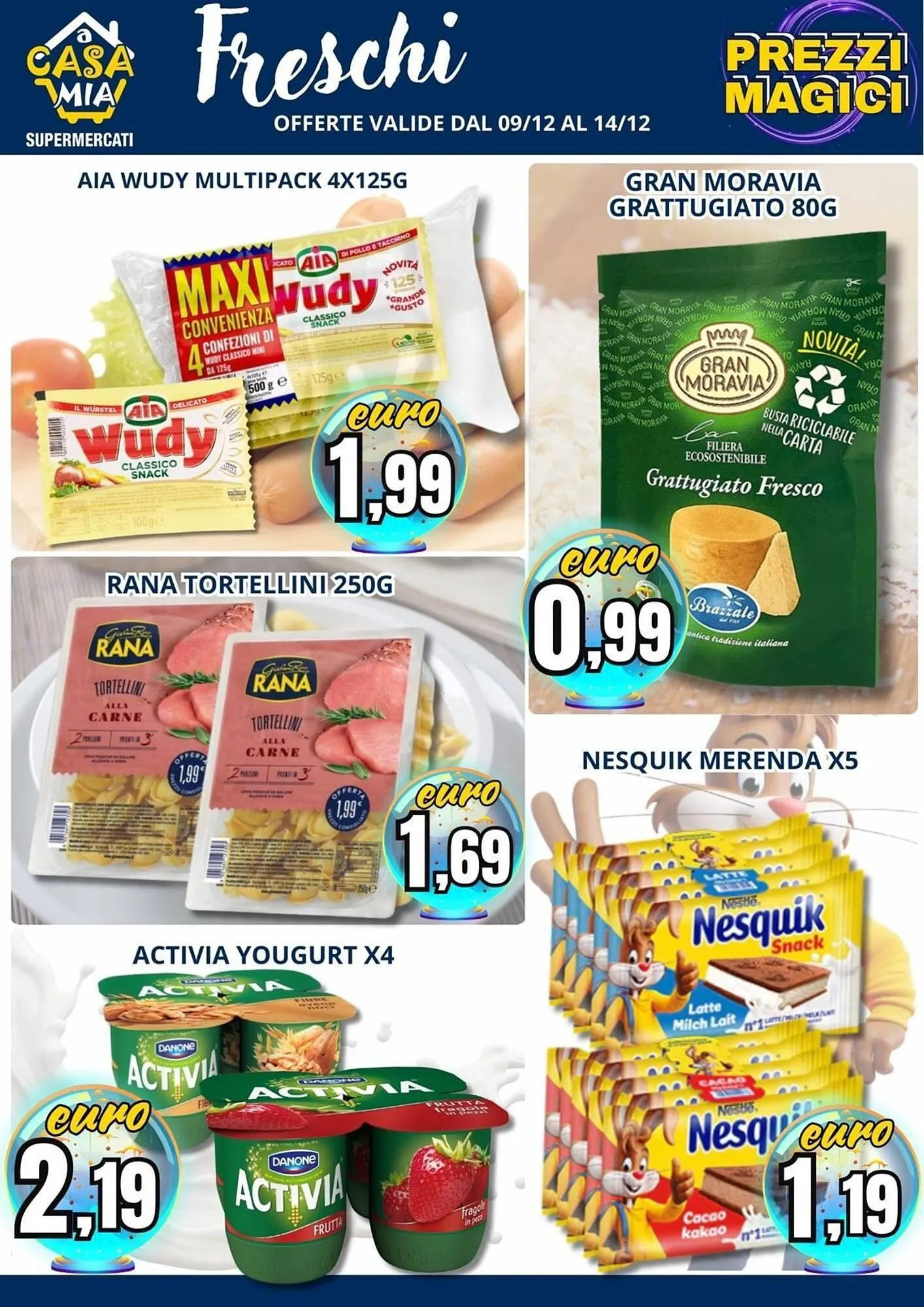 Volantino A Casa Mia da 9 dicembre a 14 dicembre di 2025 - Pagina del volantino 10