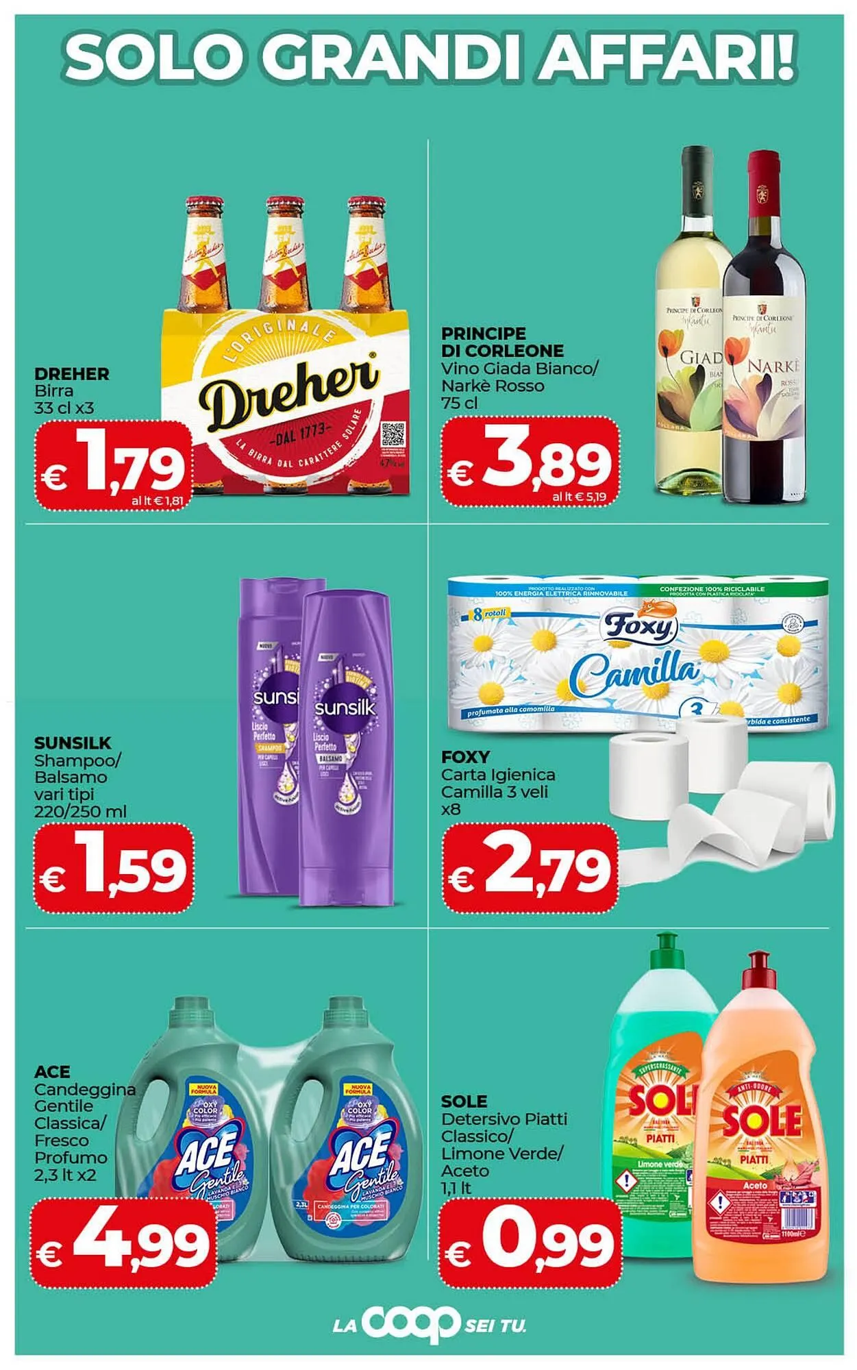 Volantino Coop Radenza da 3 ottobre a 13 ottobre di 2025 - Pagina del volantino 5