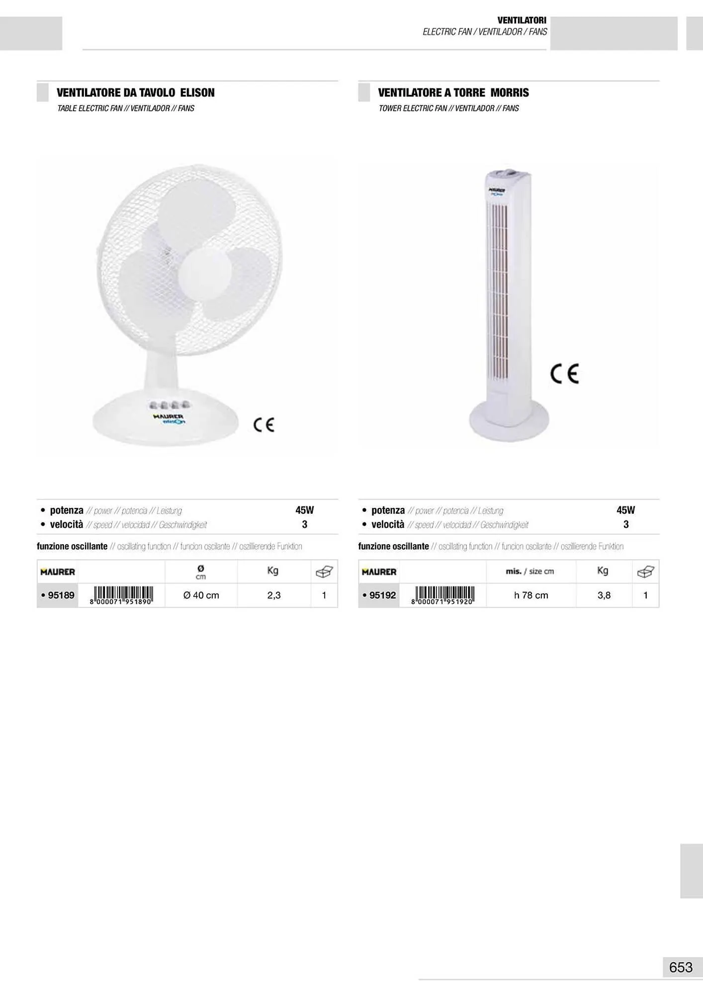 Volantino Maurer da 10 gennaio a 30 giugno di 2024 - Pagina del volantino 654