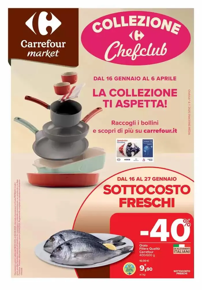 Sottocosto freschi da 16 gennaio a 27 gennaio di 2025 - Pagina del volantino 1