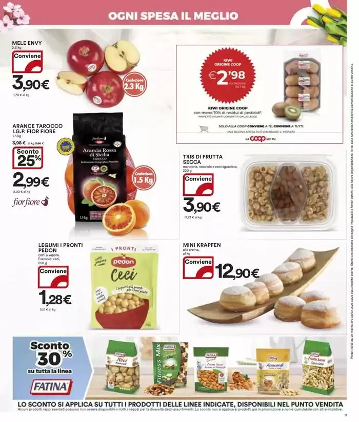 Fiorisce il risparmio! da 27 marzo a 9 aprile di 2025 - Pagina del volantino 11