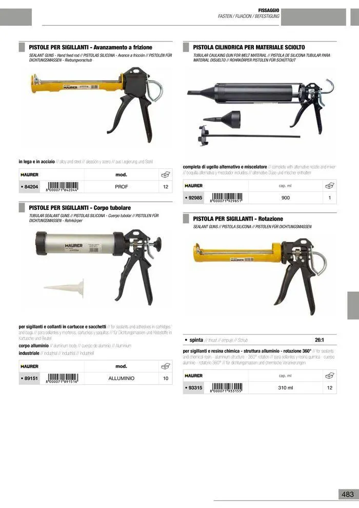 Catalogo Generale da 10 gennaio a 13 maggio di 2025 - Pagina del volantino 484