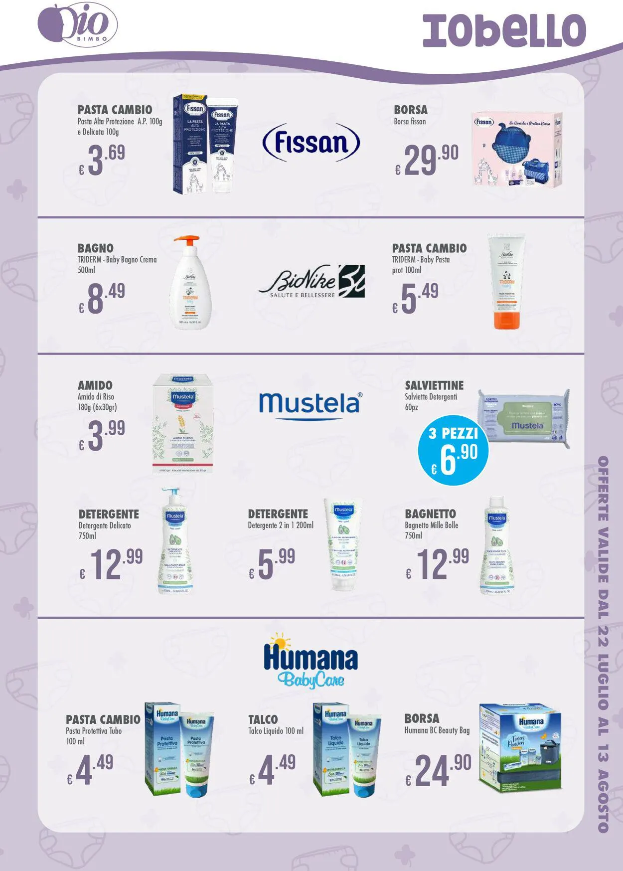 Io Bimbo Volantino attuale da 21 luglio a 28 luglio di 2023 - Pagina del volantino 20