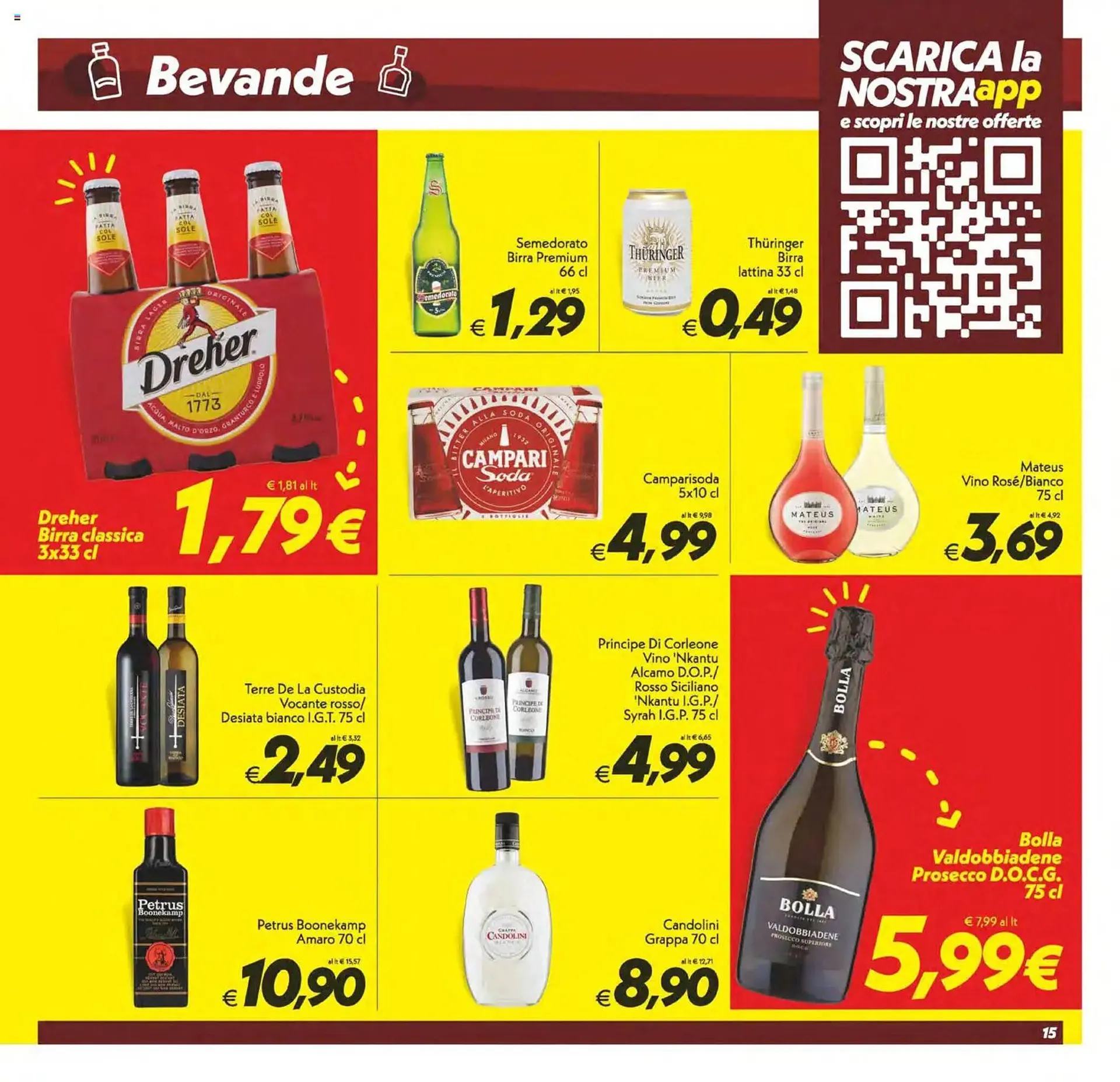 Volantino Iper Super Conveniente da 24 febbraio a 5 marzo di 2026 - Pagina del volantino 15