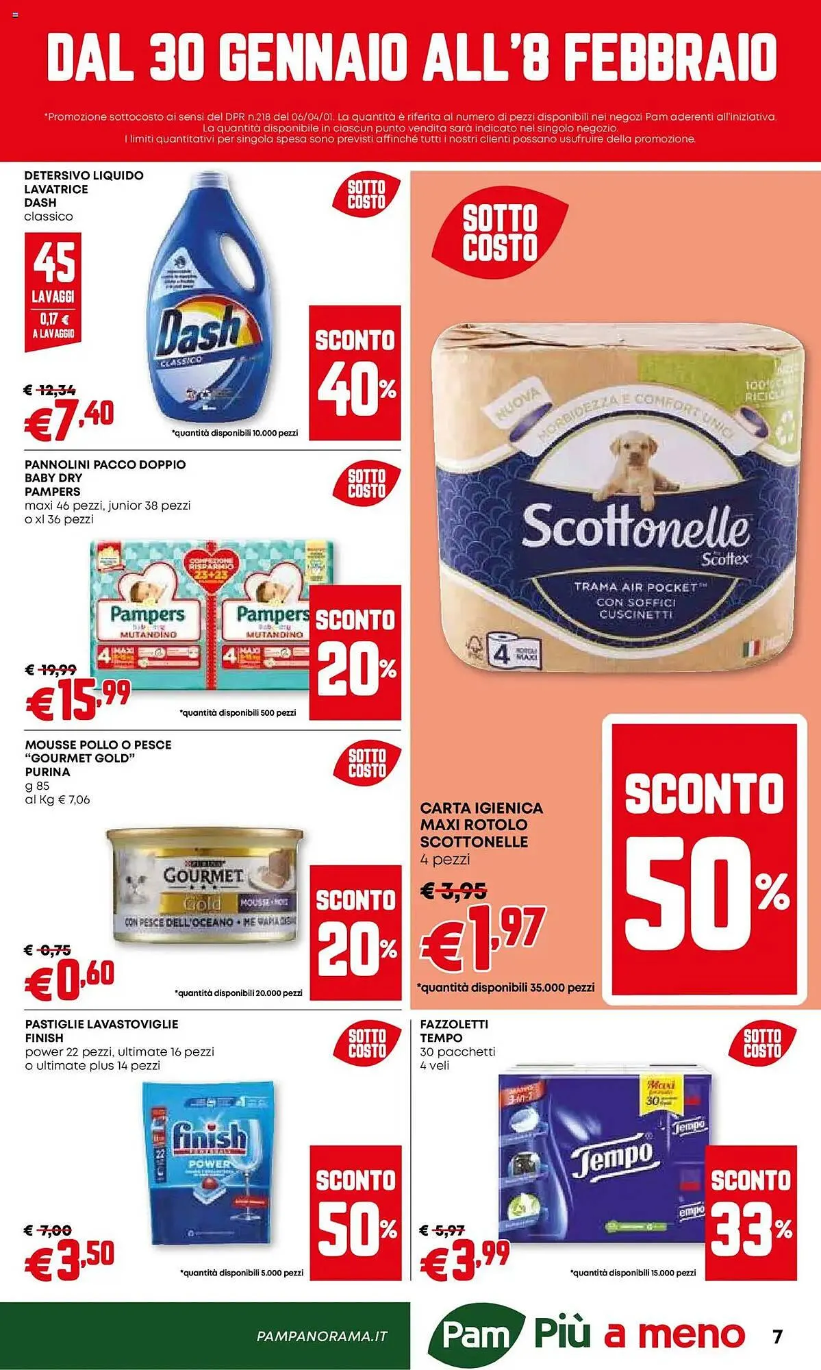 Volantino Pam da 30 gennaio a 8 febbraio di 2025 - Pagina del volantino 7
