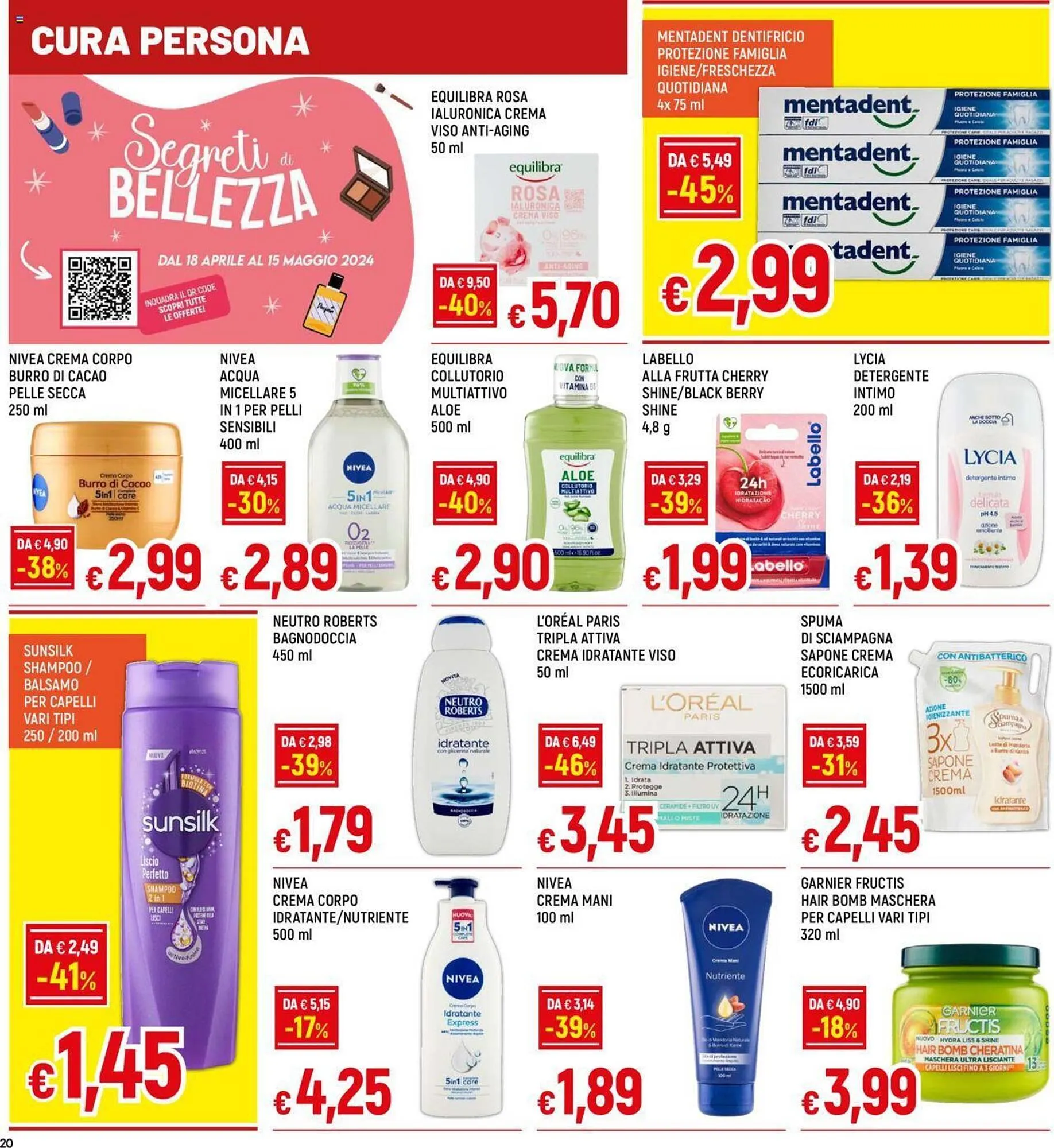 Volantino Galassia da 18 aprile a 1 maggio di 2024 - Pagina del volantino 20