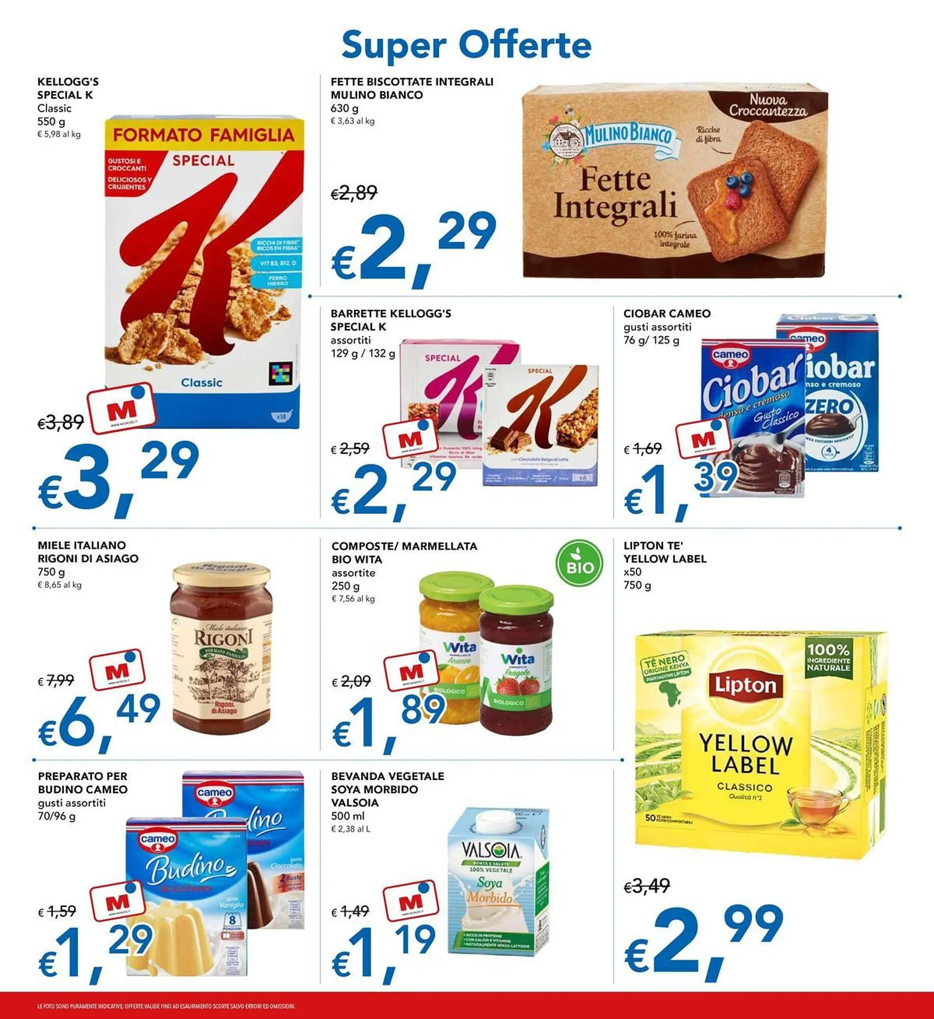 Volantino Migross Supermercati e Market da 8 febbraio a 17 febbraio di 2024 - Pagina del volantino 9