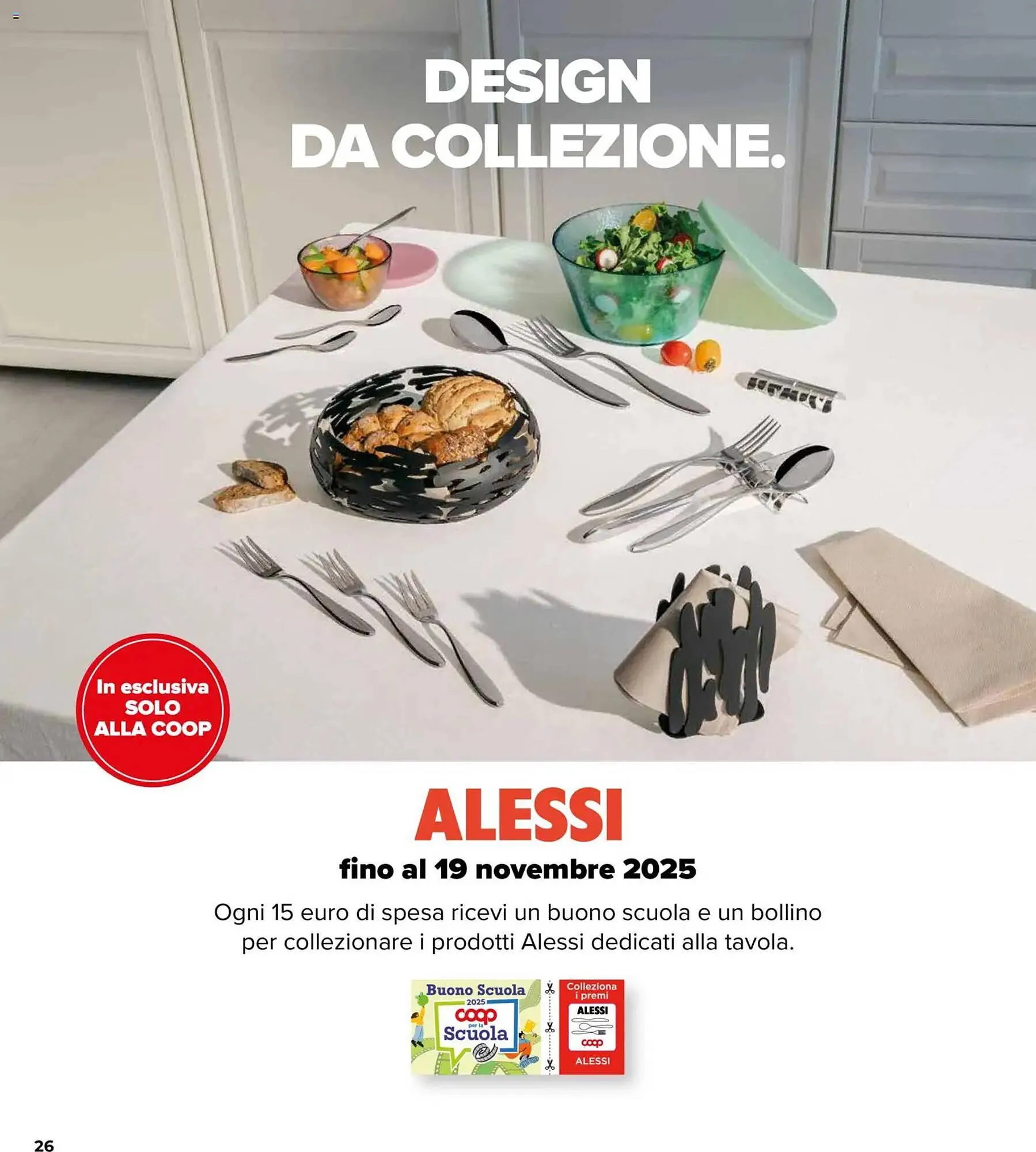 Volantino Unicoop da 23 ottobre a 5 novembre di 2025 - Pagina del volantino 26