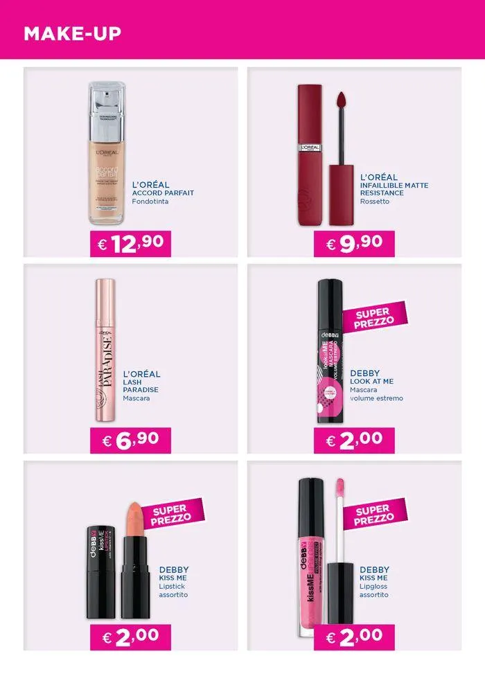 Nuova apertura da 19 luglio a 11 agosto di 2024 - Pagina del volantino 2