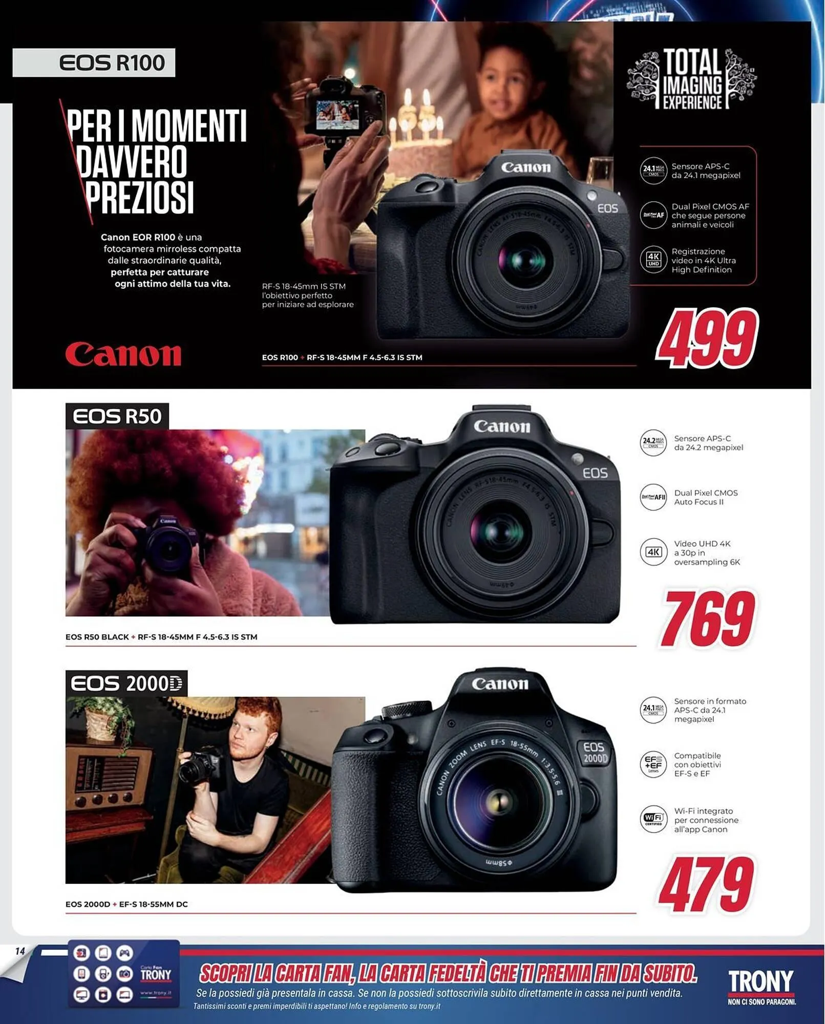 Volantino Trony da 6 marzo a 18 marzo di 2026 - Pagina del volantino 18