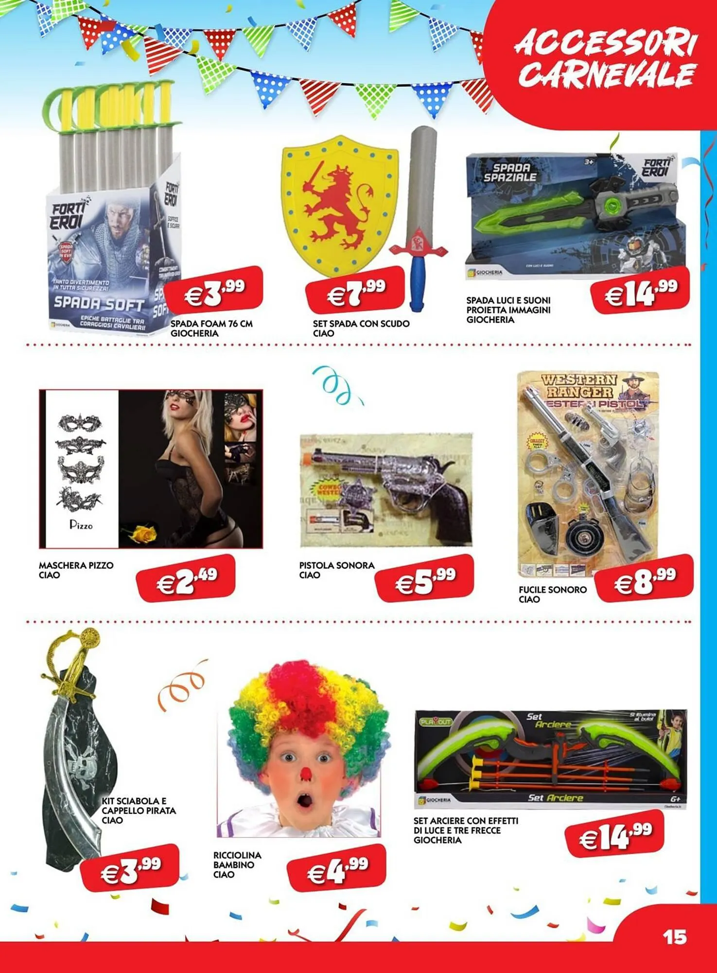 Volantino G di Giochi da 15 gennaio a 18 febbraio di 2024 - Pagina del volantino 31