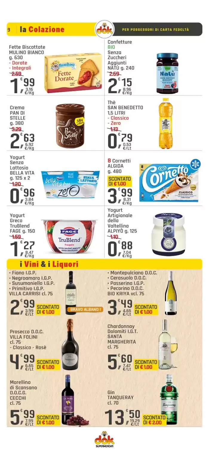 Tanti prodotti scontati da 5 maggio a 11 maggio di 2025 - Pagina del volantino 9