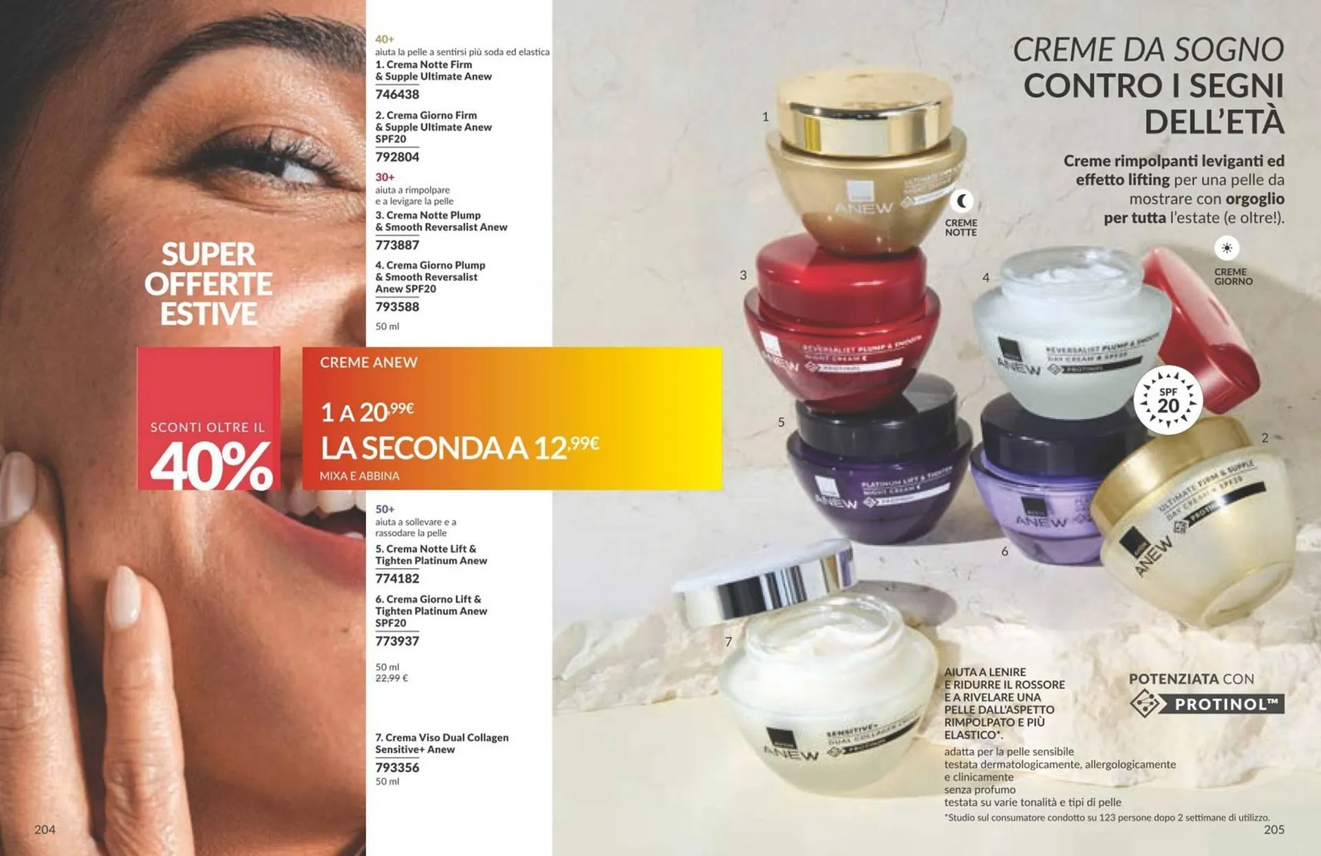 Volantino Avon da 1 agosto a 31 agosto di 2025 - Pagina del volantino 103