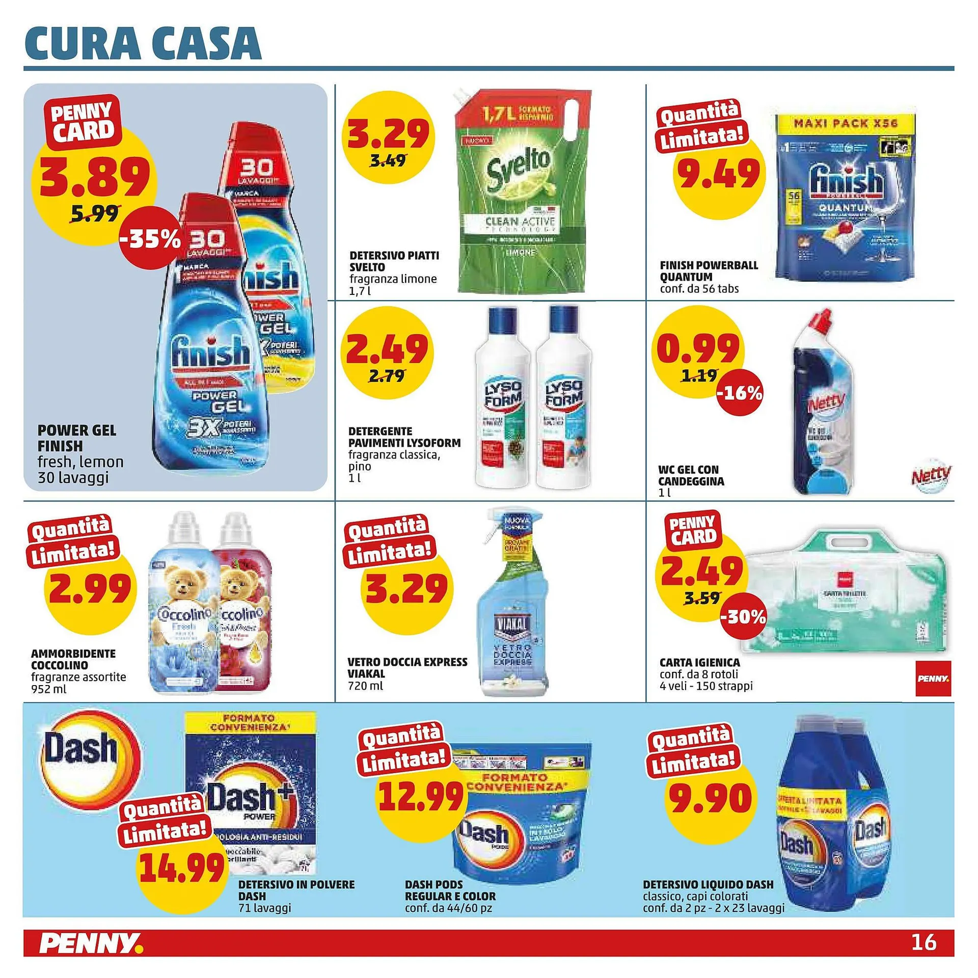 Volantino PENNY da 22 maggio a 1 giugno di 2025 - Pagina del volantino 16