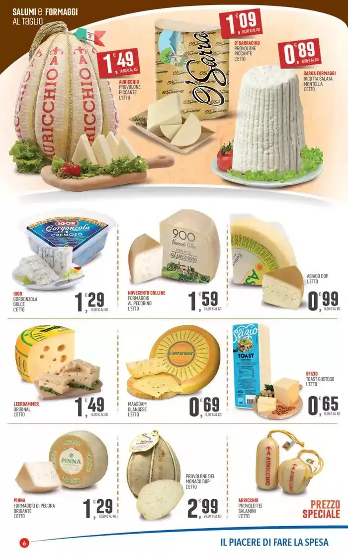 Buona Pasqua da 7 aprile a 19 aprile di 2025 - Pagina del volantino 6