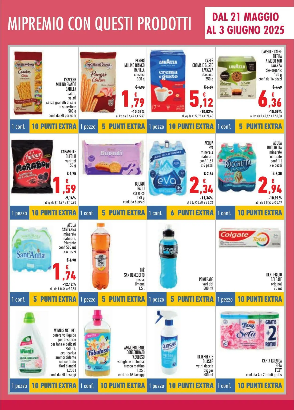 Conad - Margherita - Roma Volantino attuale da 21 maggio a 17 giugno di 2025 - Pagina del volantino 5