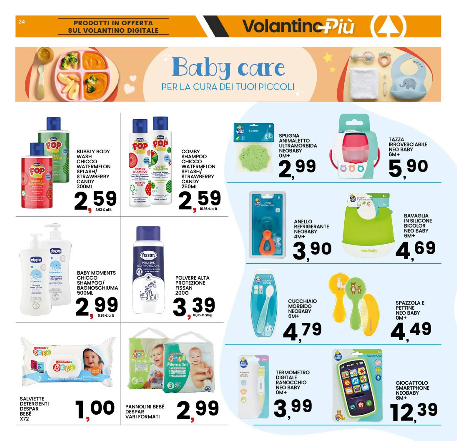 Volantino Iperspar da 14 maggio a 17 maggio di 2026 - Pagina del volantino 24