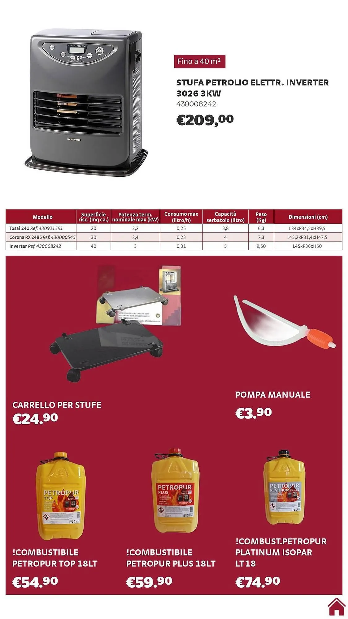 Volantino Bricocenter da 29 settembre a 31 dicembre di 2025 - Pagina del volantino 17
