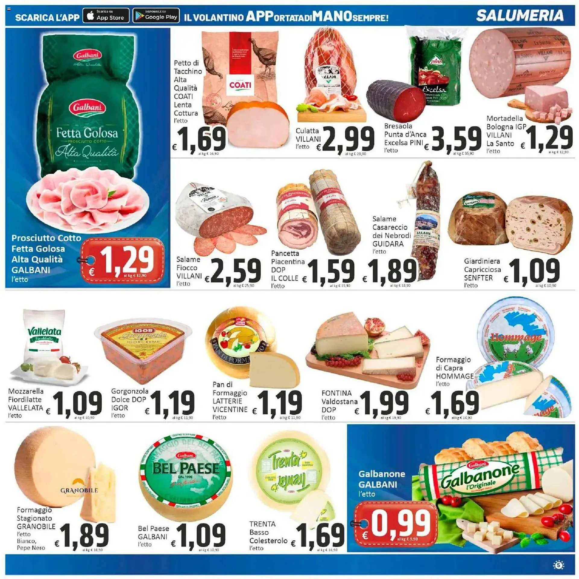 Volantino Paghi Poco da 19 febbraio a 1 marzo di 2026 - Pagina del volantino 5