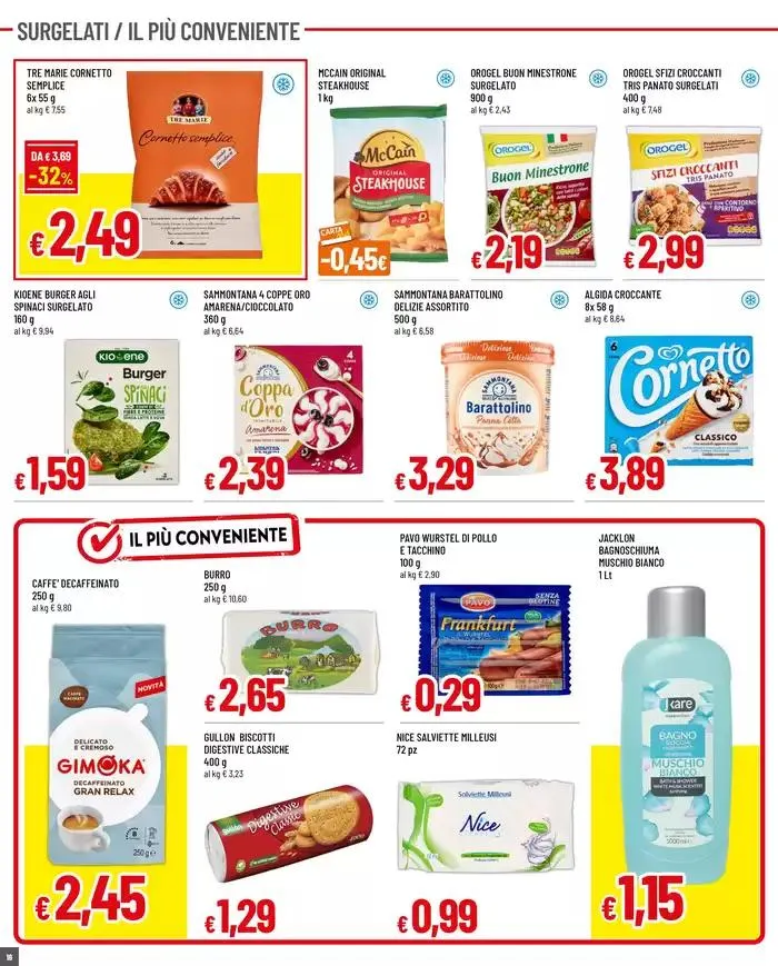 SOTTOCOSTO da 28 marzo a 5 aprile di 2025 - Pagina del volantino 16