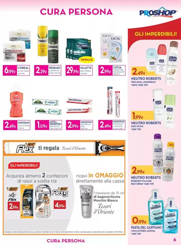 Appuntamento con la convenienza da 13 marzo a 22 marzo di 2025 - Pagina del volantino 7