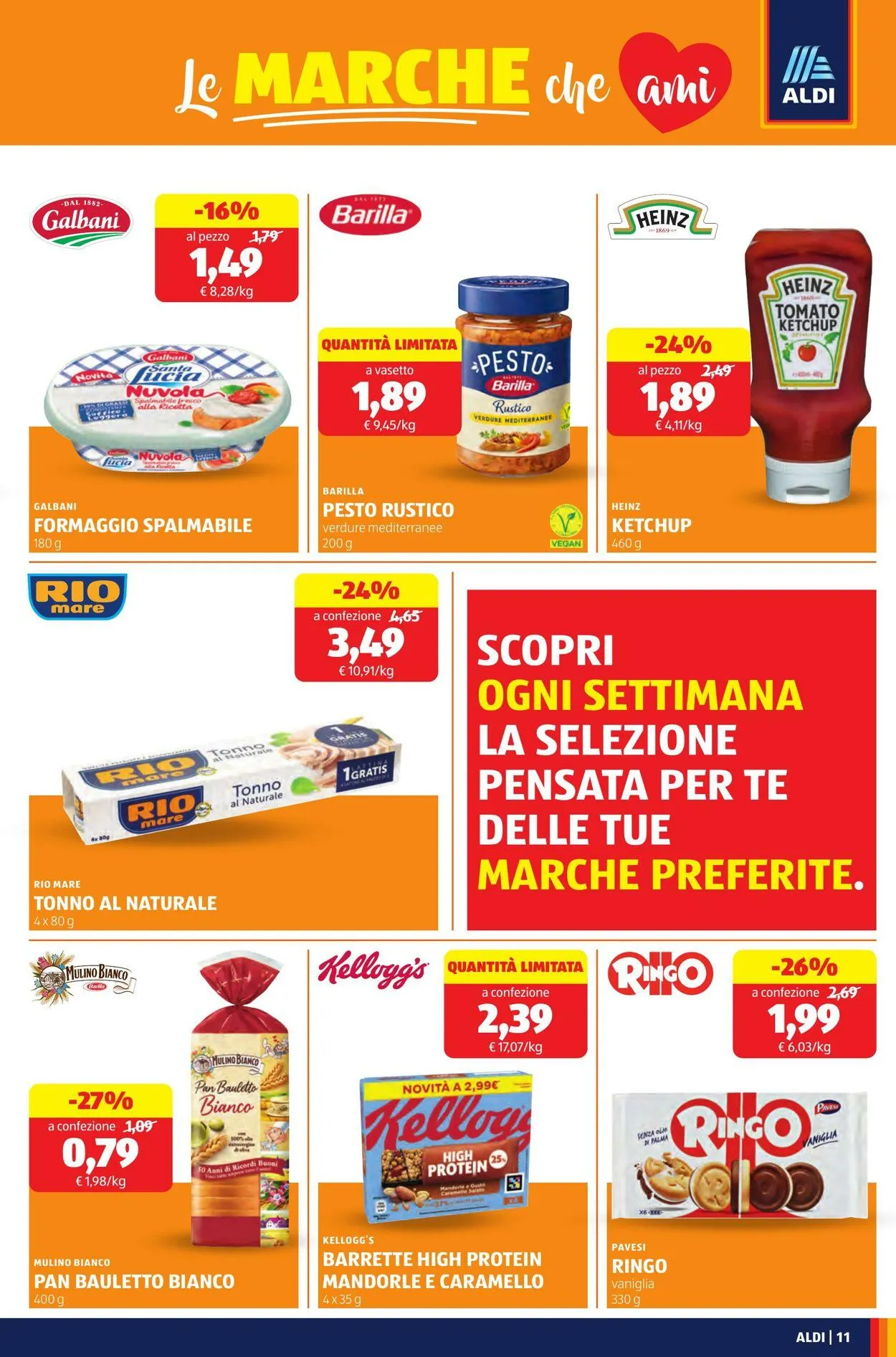 Aldi Volantino attuale da 8 settembre a 14 settembre di 2025 - Pagina del volantino 11