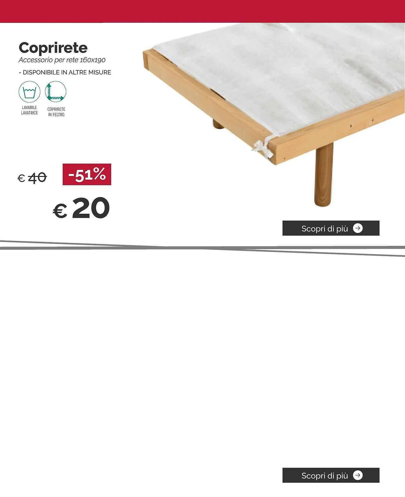 Volantino Materassi e Materassi da 23 settembre a 31 dicembre di 2024 - Pagina del volantino 31