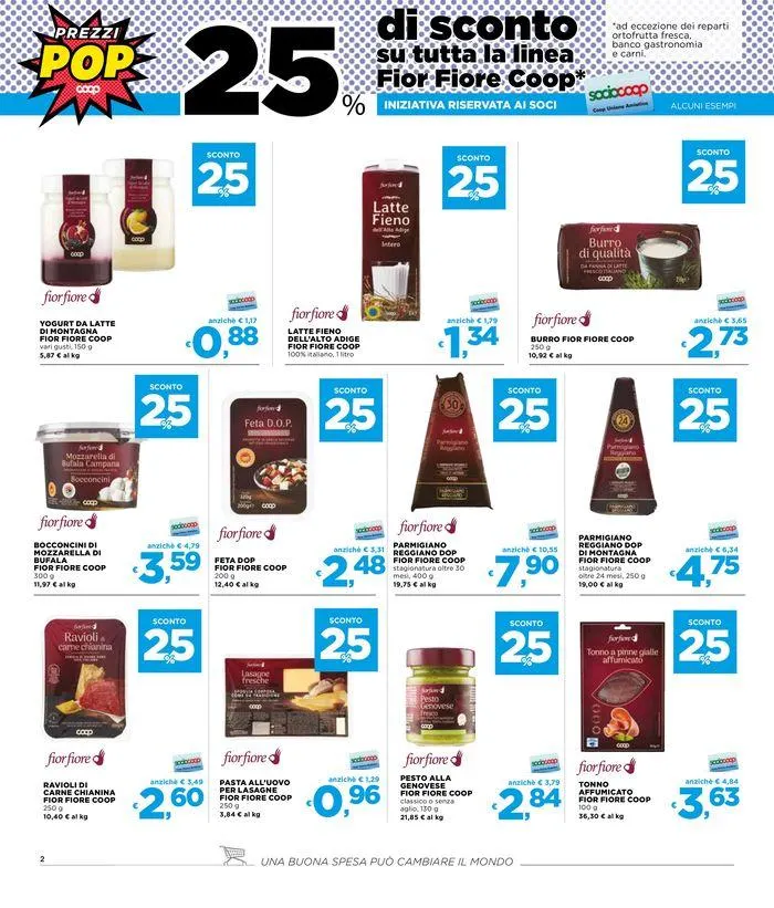 Prezzi pop da 22 agosto a 4 settembre di 2024 - Pagina del volantino 2