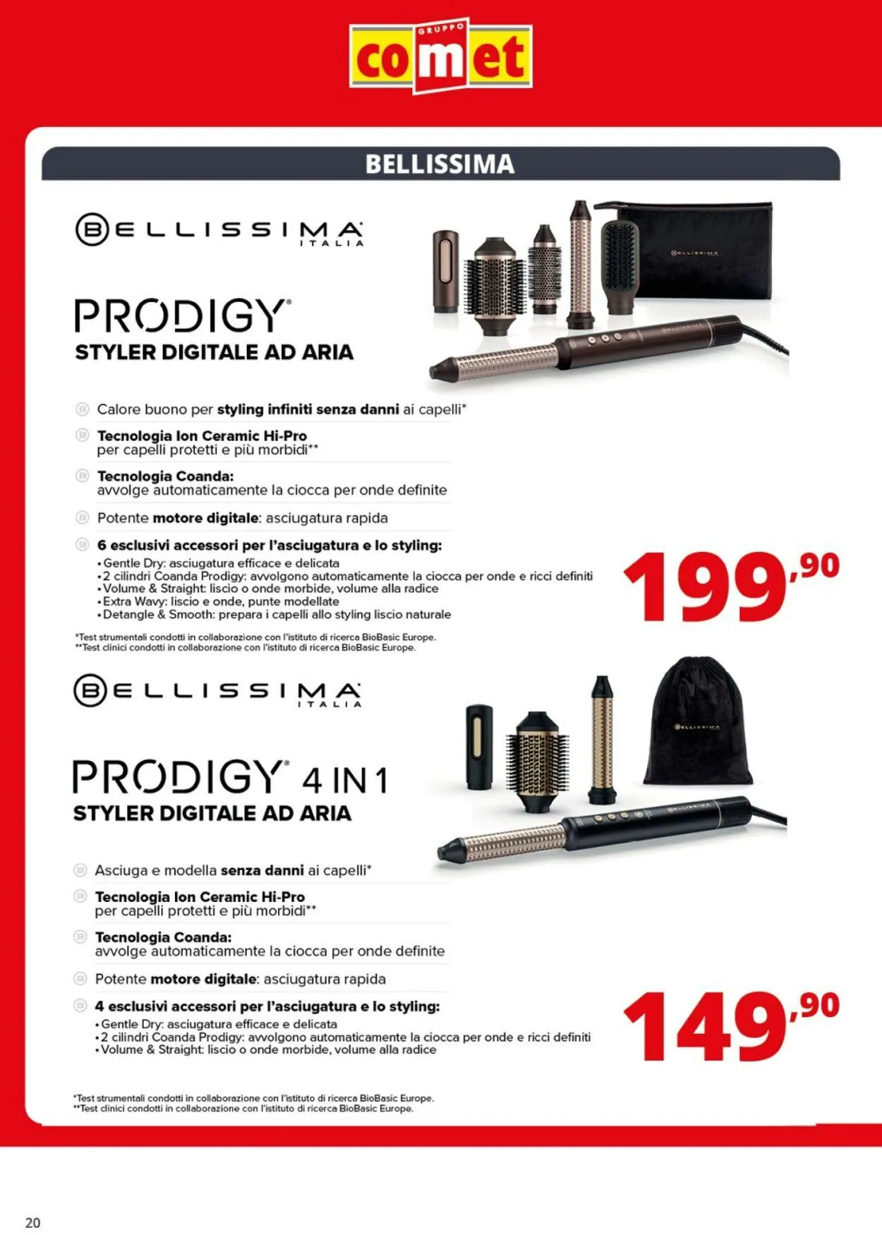 Comet Volantino attuale da 2 novembre a 10 novembre di 2025 - Pagina del volantino 20