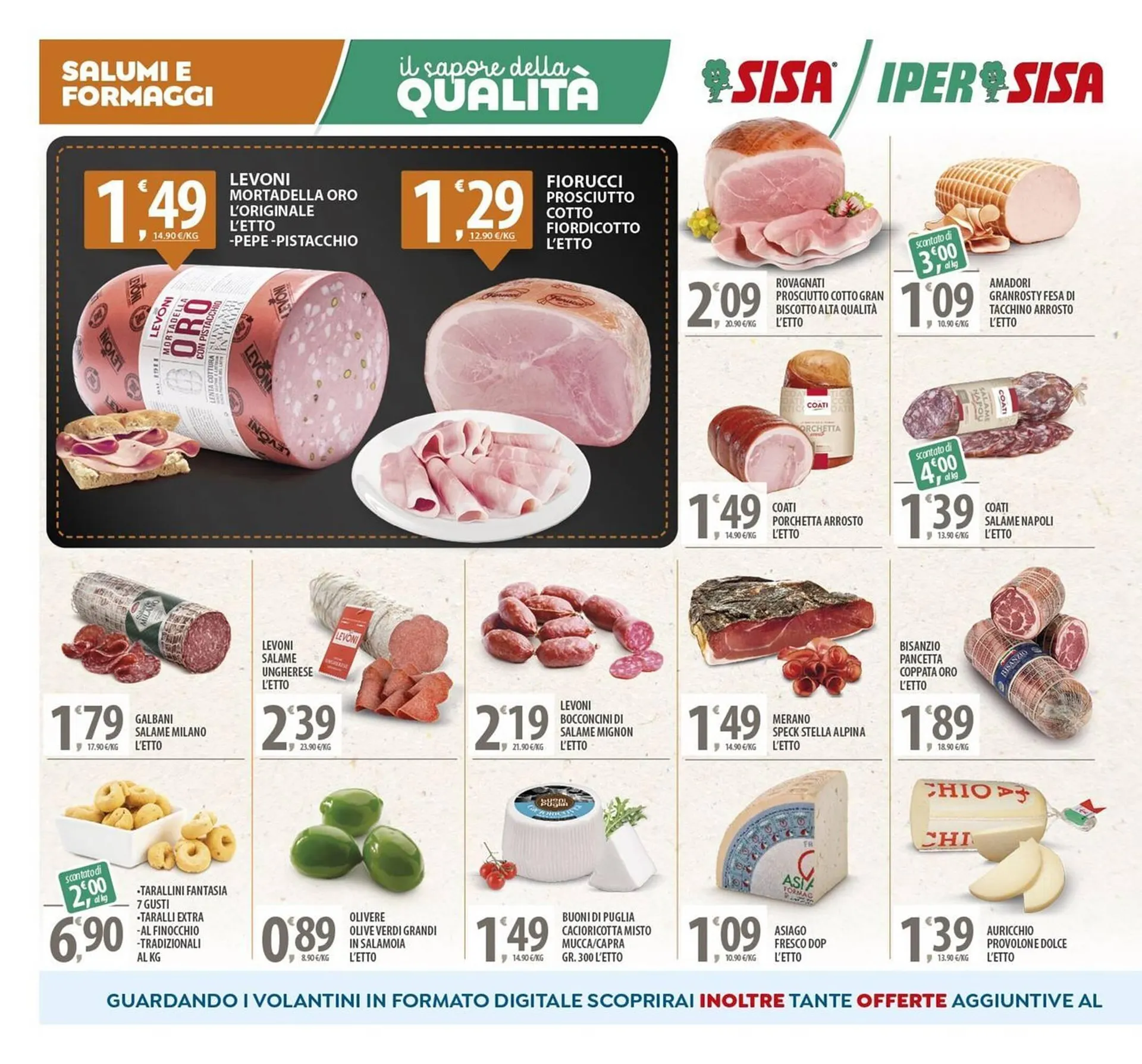 Volantino Sisa da 29 luglio a 7 agosto di 2025 - Pagina del volantino 2