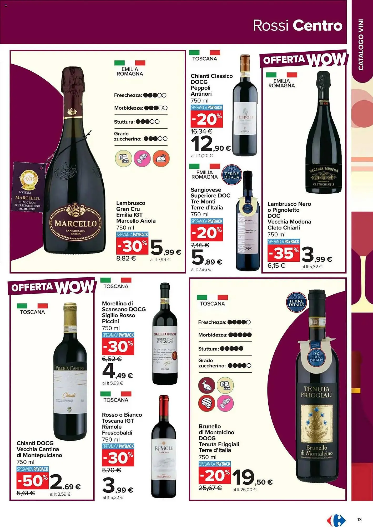 Volantino Carrefour da 17 febbraio a 12 marzo di 2026 - Pagina del volantino 13