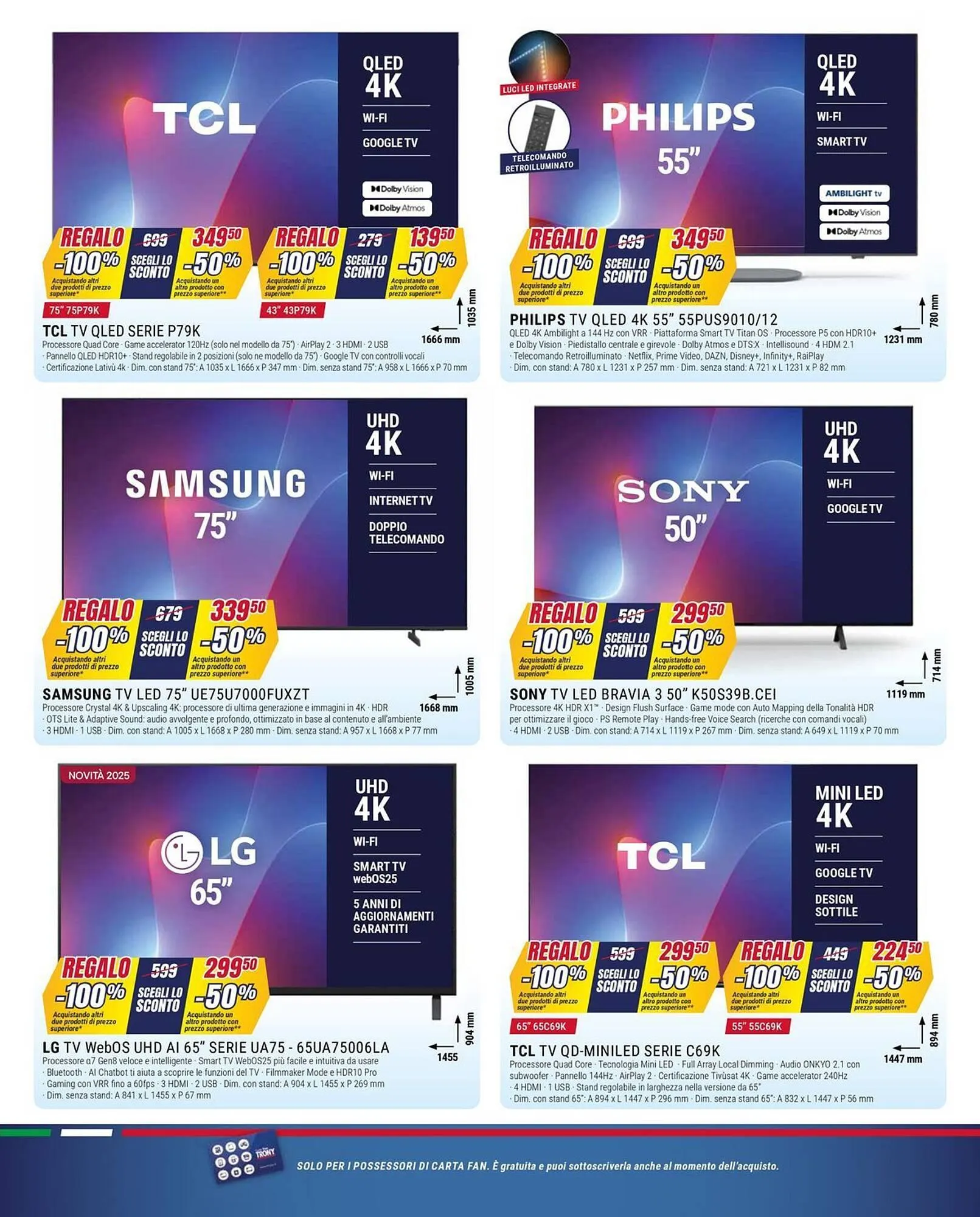 Volantino Trony da 30 ottobre a 24 novembre di 2025 - Pagina del volantino 4