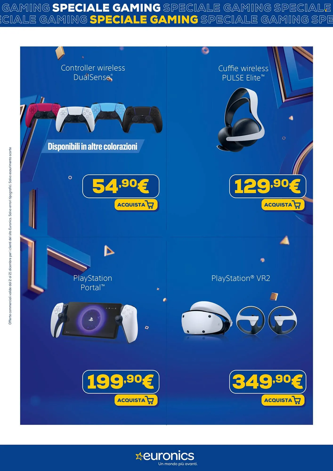 Volantino Euronics da 2 dicembre a 21 dicembre di 2025 - Pagina del volantino 3