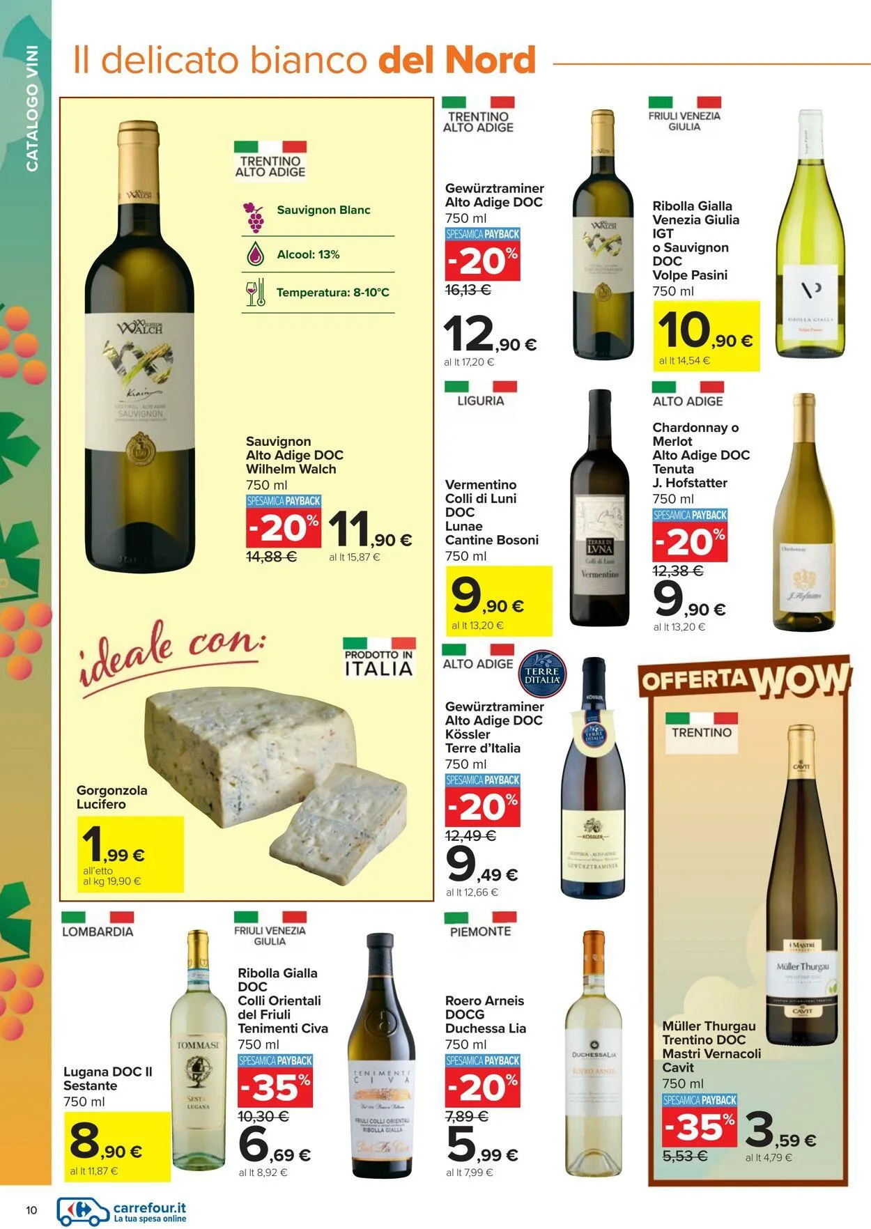 Carrefour Volantino attuale da 6 ottobre a 9 novembre di 2025 - Pagina del volantino 10