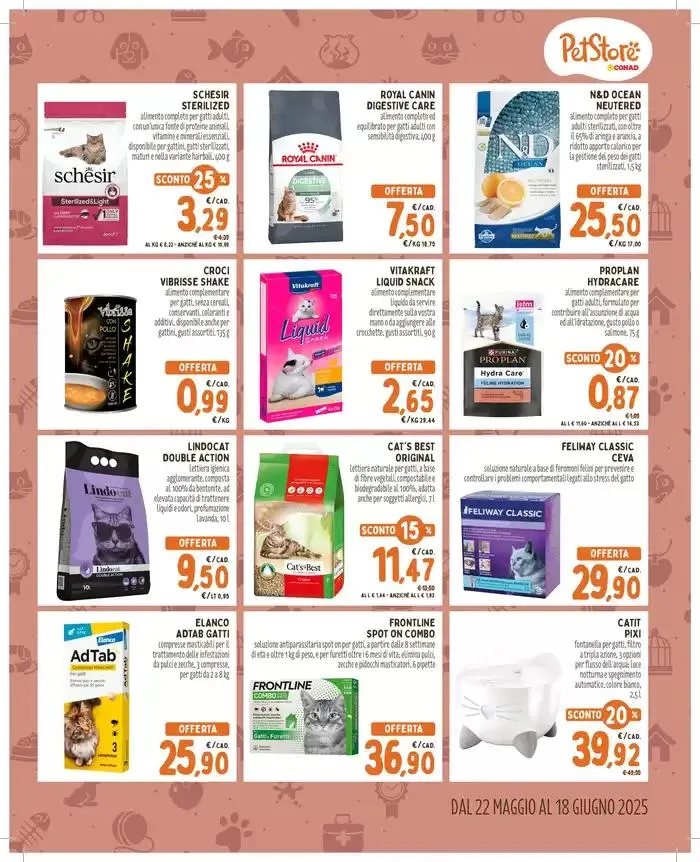 GIURO CHE SONO QUASI PRONTO da 22 maggio a 18 giugno di 2025 - Pagina del volantino 5