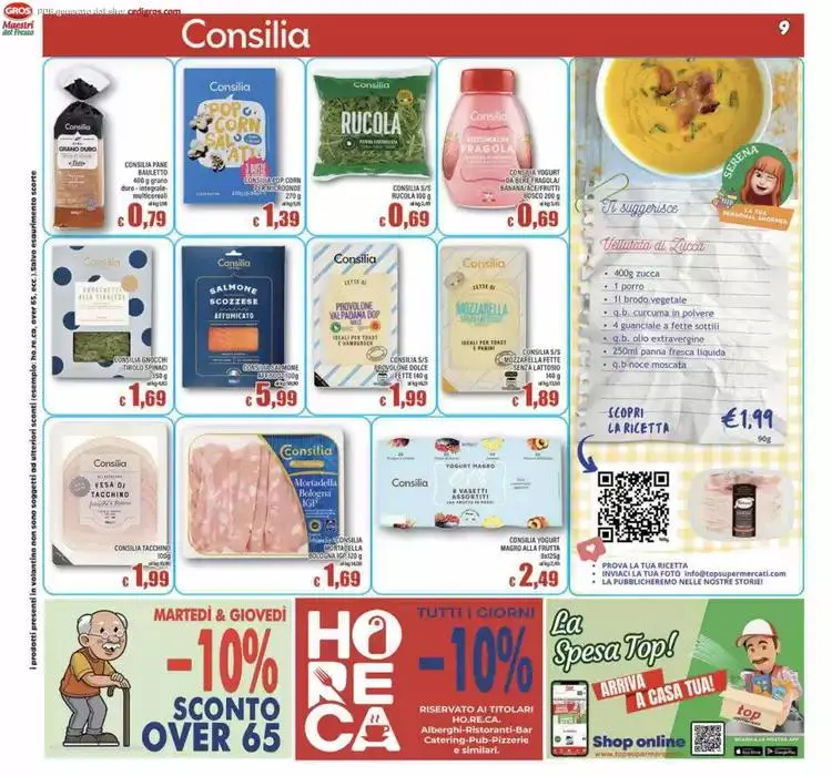 Sconti 30% 40% 50% da 23 ottobre a 31 ottobre di 2024 - Pagina del volantino 9