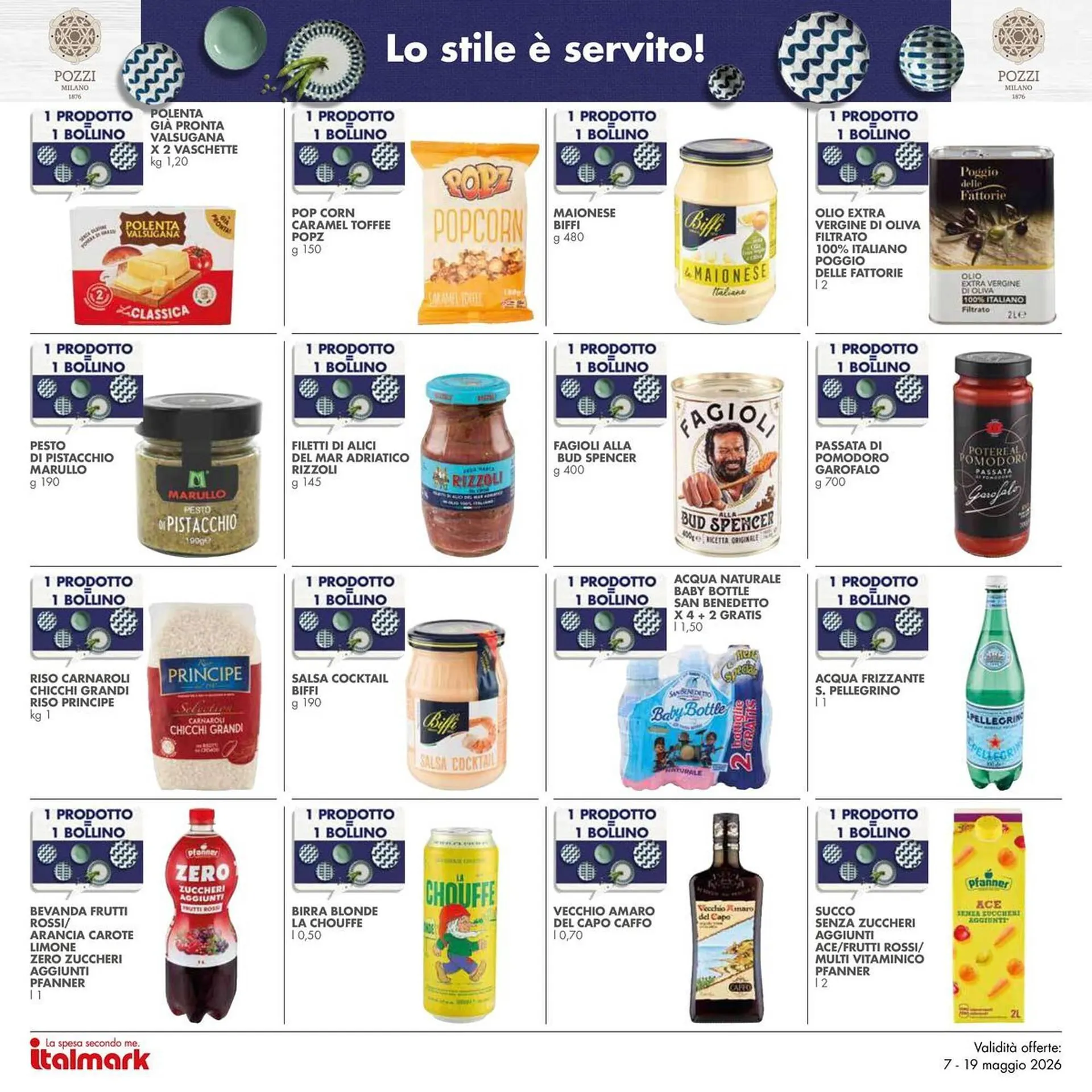 Volantino Italmark da 7 maggio a 19 maggio di 2026 - Pagina del volantino 36