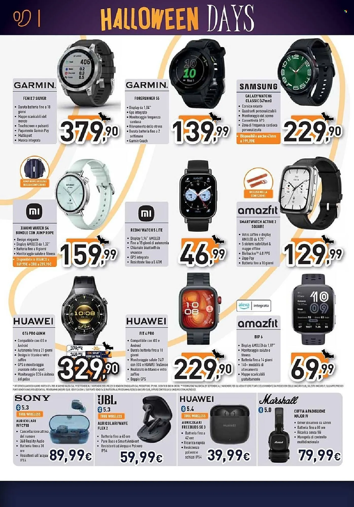 Volantino Unieuro da 27 ottobre a 3 novembre di 2025 - Pagina del volantino 14