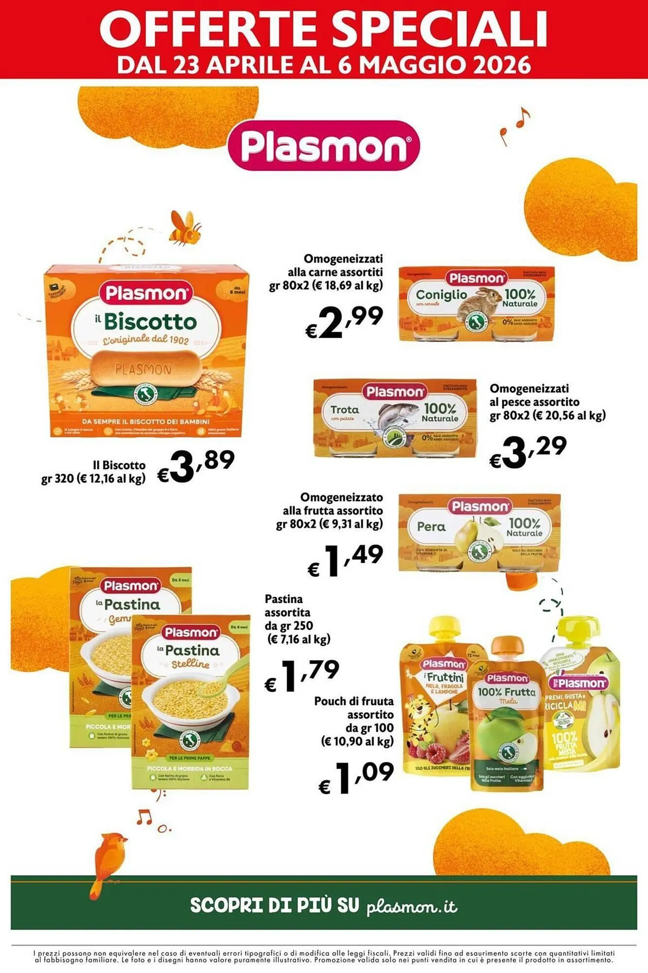 Volantino Maxi Supermercati da 23 aprile a 6 maggio di 2026 - Pagina del volantino 9
