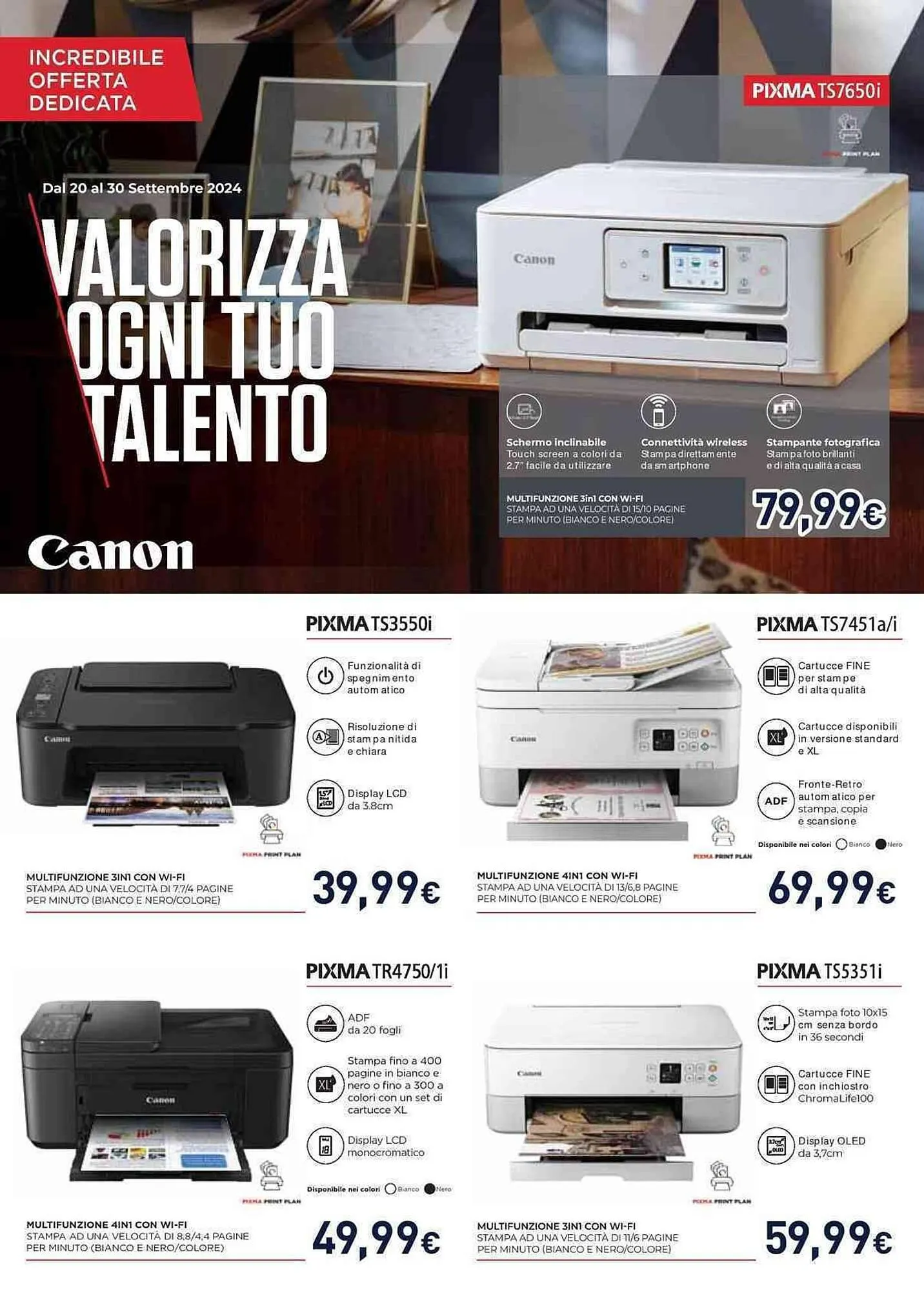 Volantino Unieuro da 20 settembre a 3 ottobre di 2024 - Pagina del volantino 43